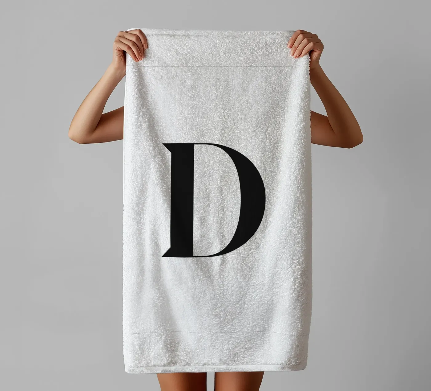 D towel by n.4