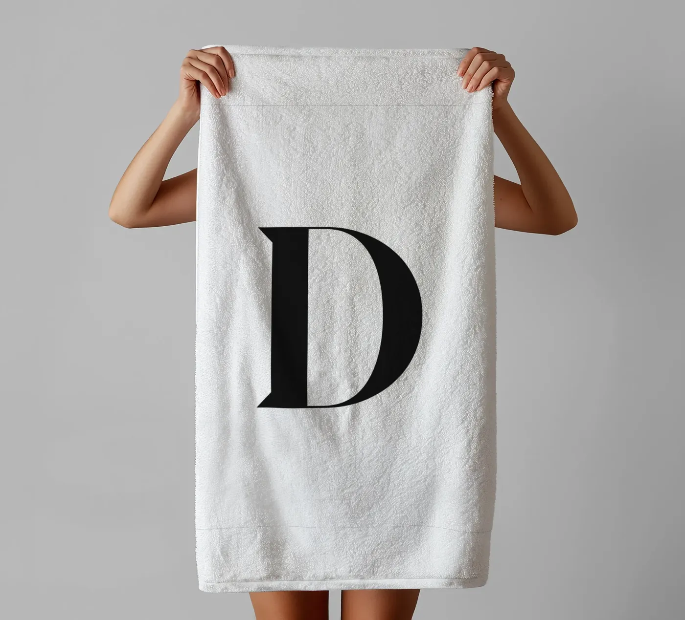 D badhanddoek van n.4