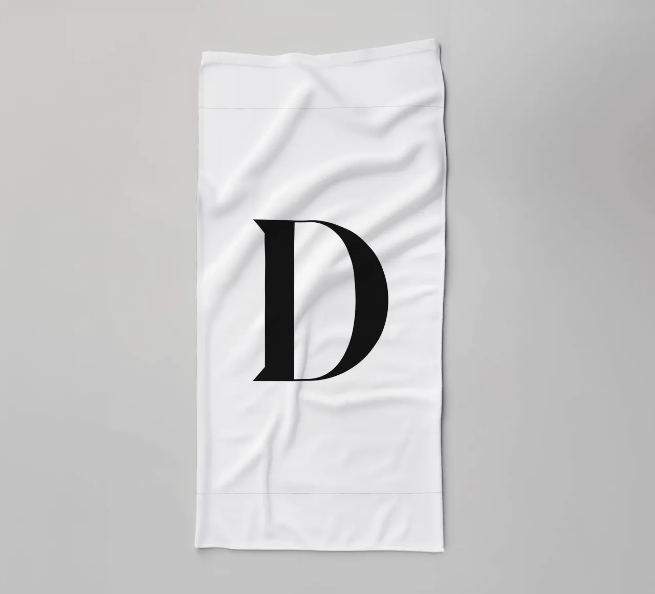 D towel by n.4