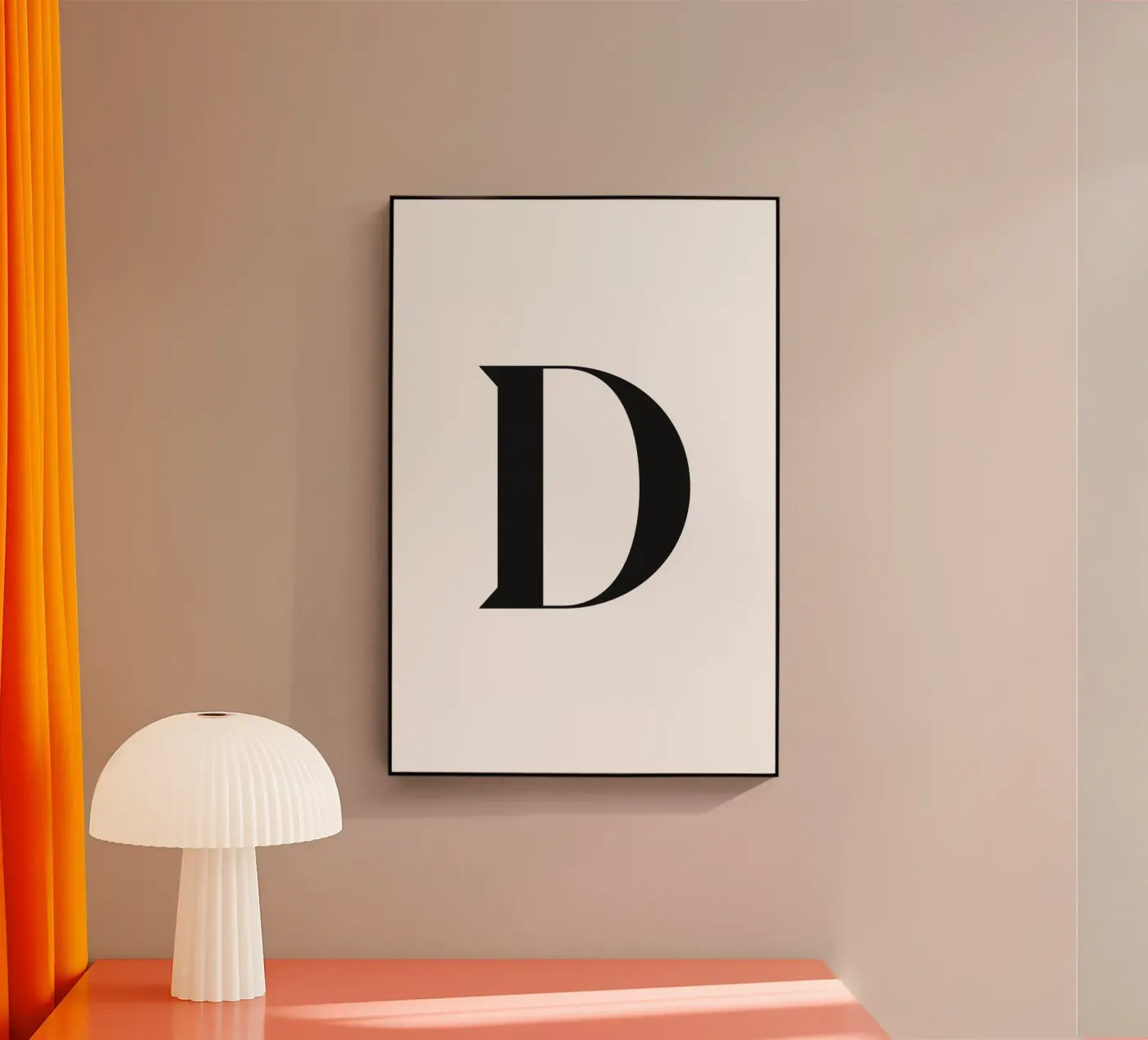 D plexiglas de n.4