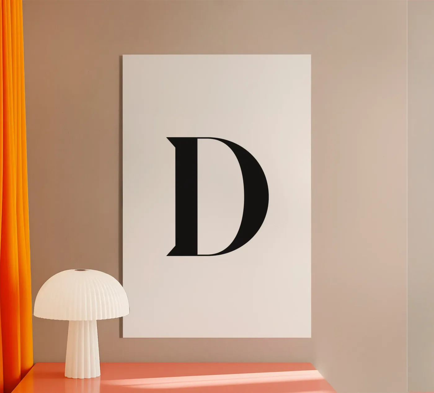 D plexiglas de n.4