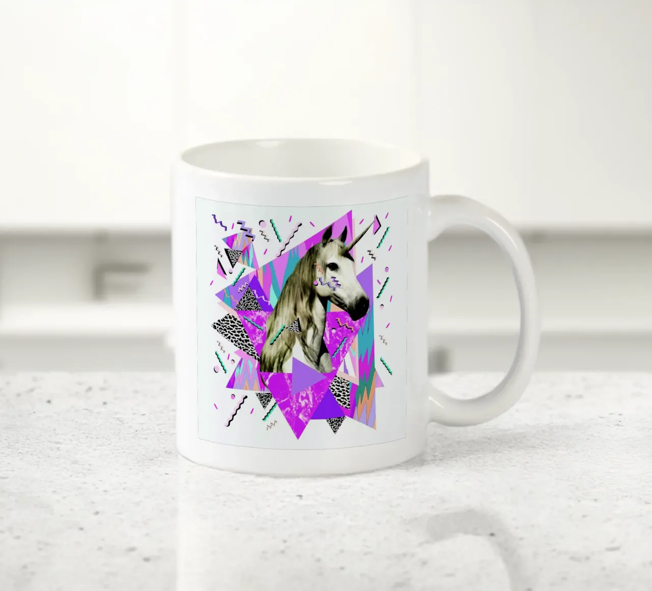 Acid Wavves tazza in ceramica da Kris Tate