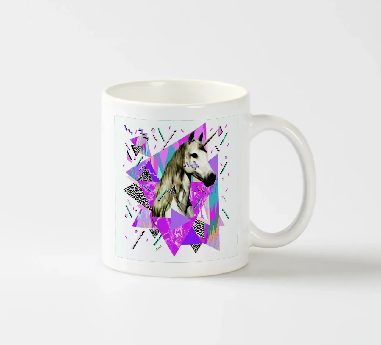 Acid Wavves tazza in ceramica da Kris Tate