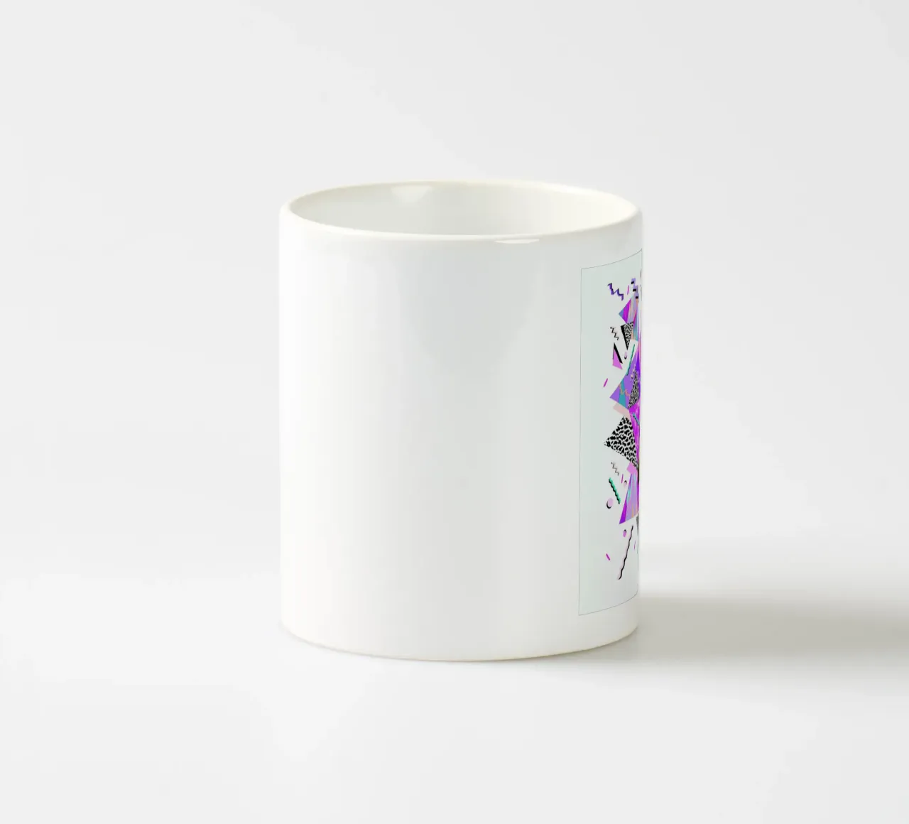 Acid Wavves tazza in ceramica da Kris Tate