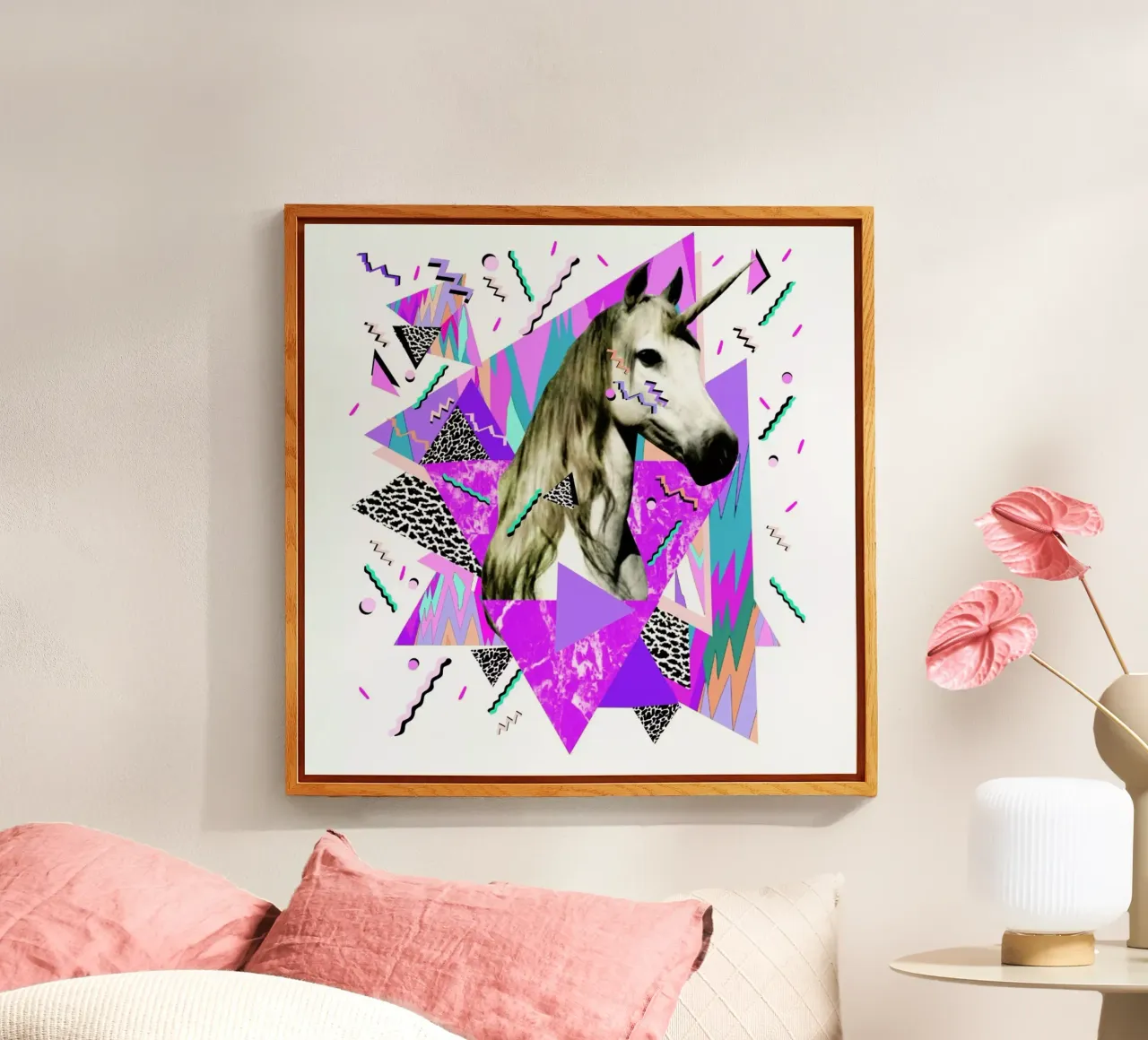 Acid Wavves acrylic glass by Kris Tate