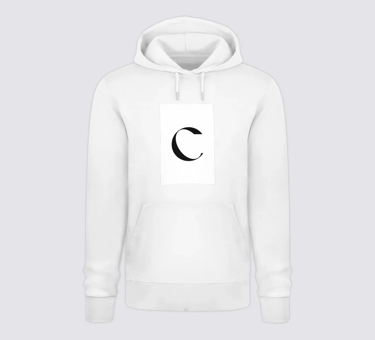 C felpa con cappuccio da n.4