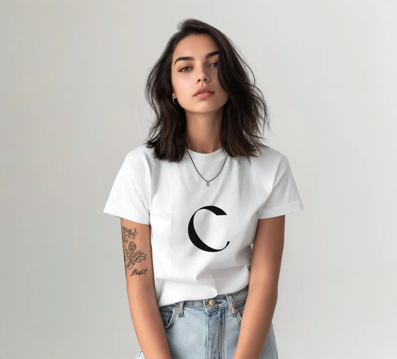 C t-shirt da n.4