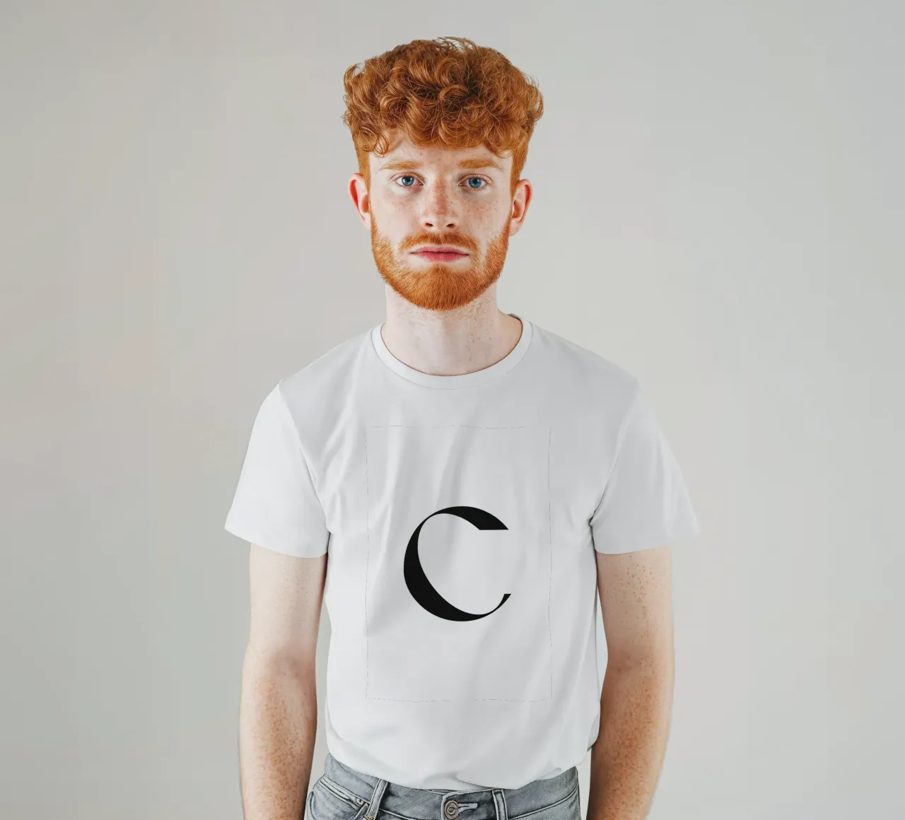 C t-shirt da n.4