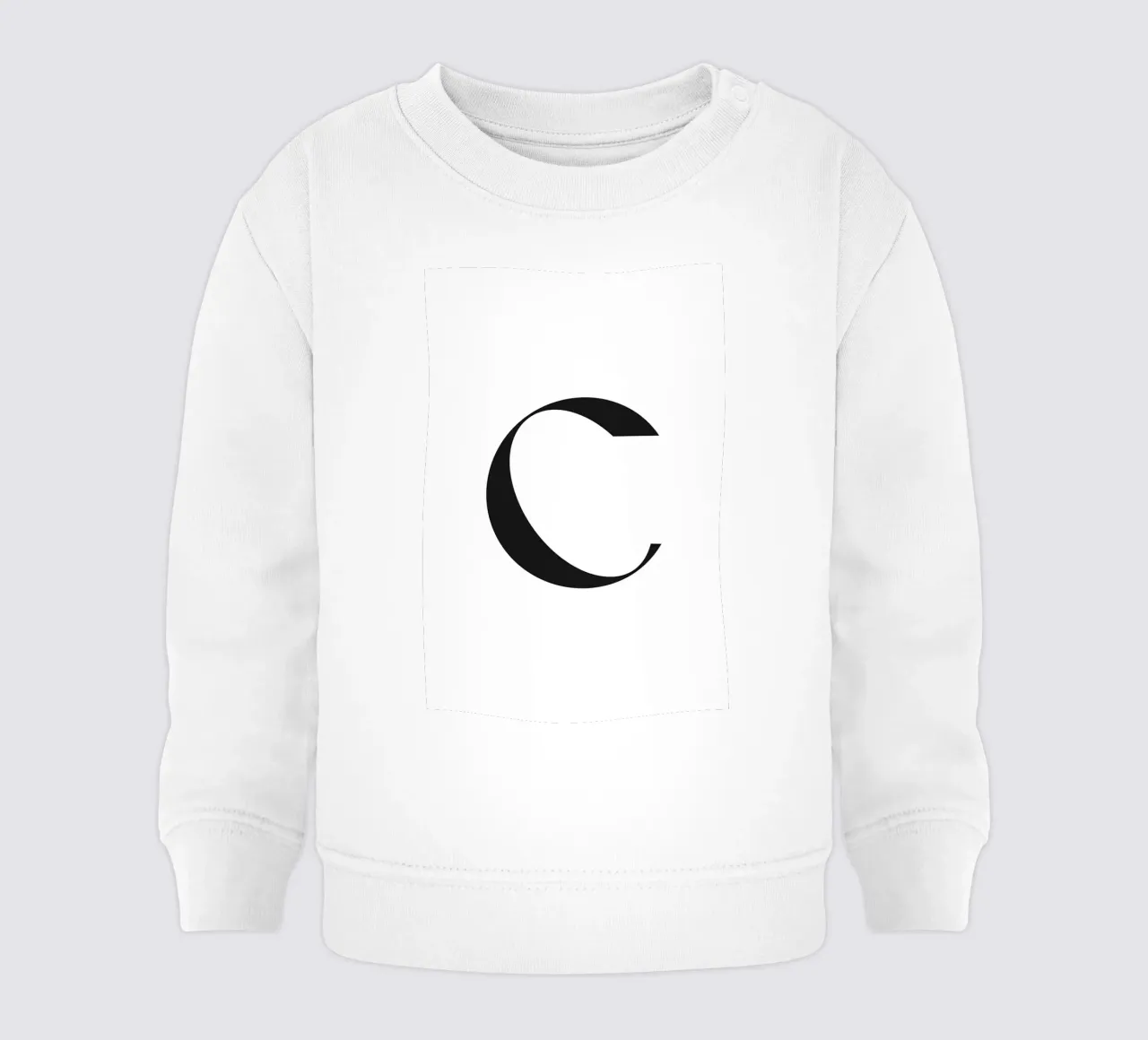 C felpa neonato da n.4