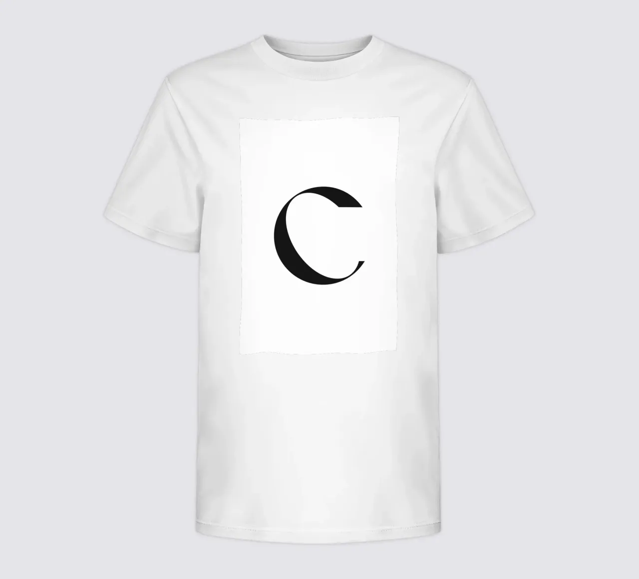 C t-shirt bambini da n.4