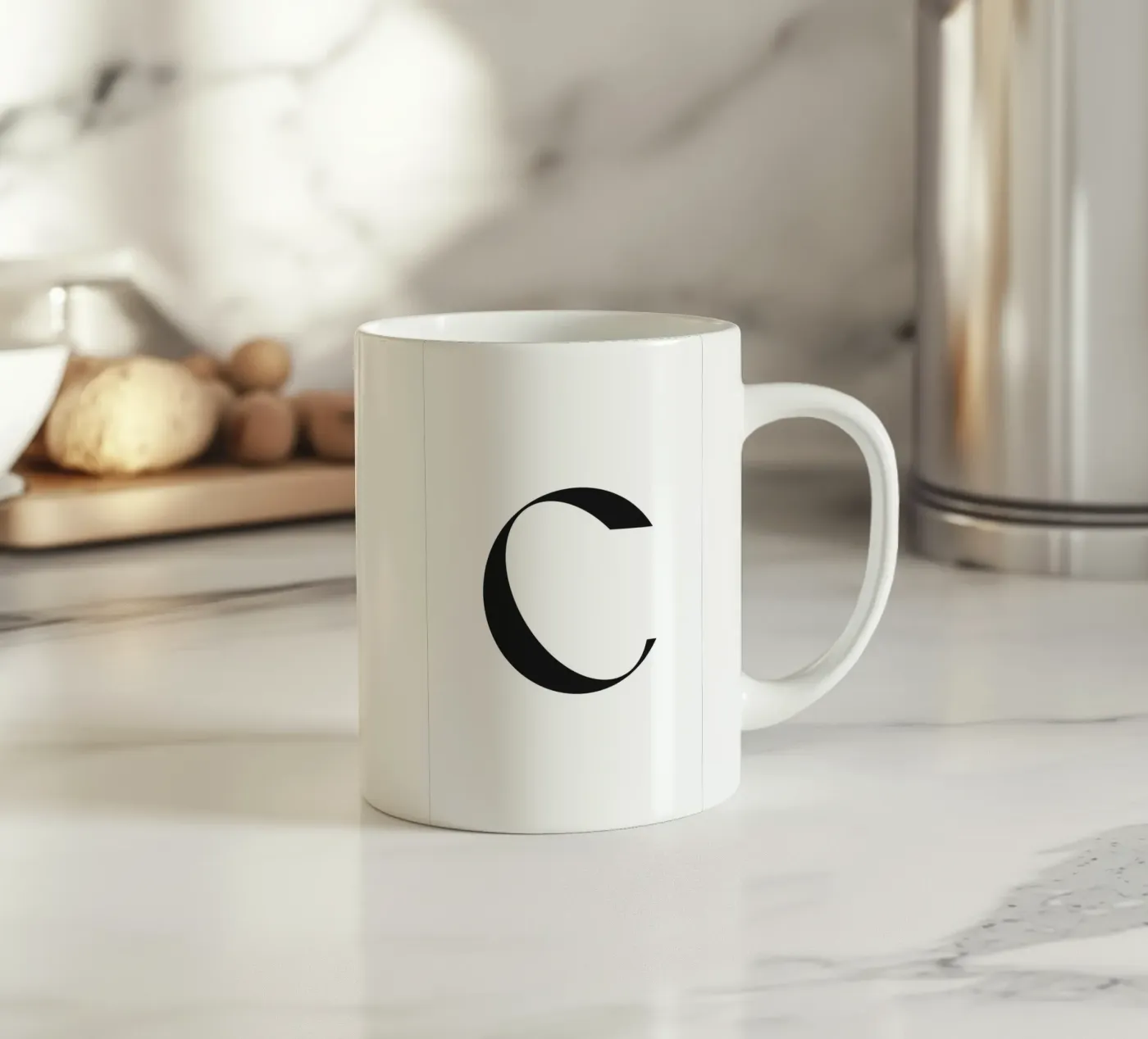 C ceramic mug by n.4