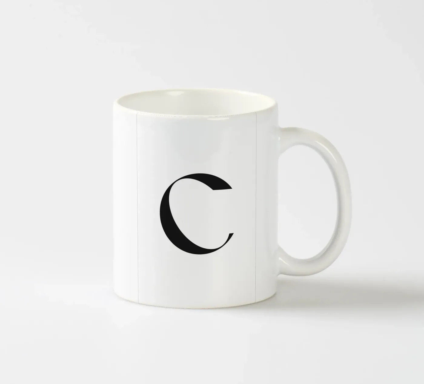 C ceramic mug by n.4