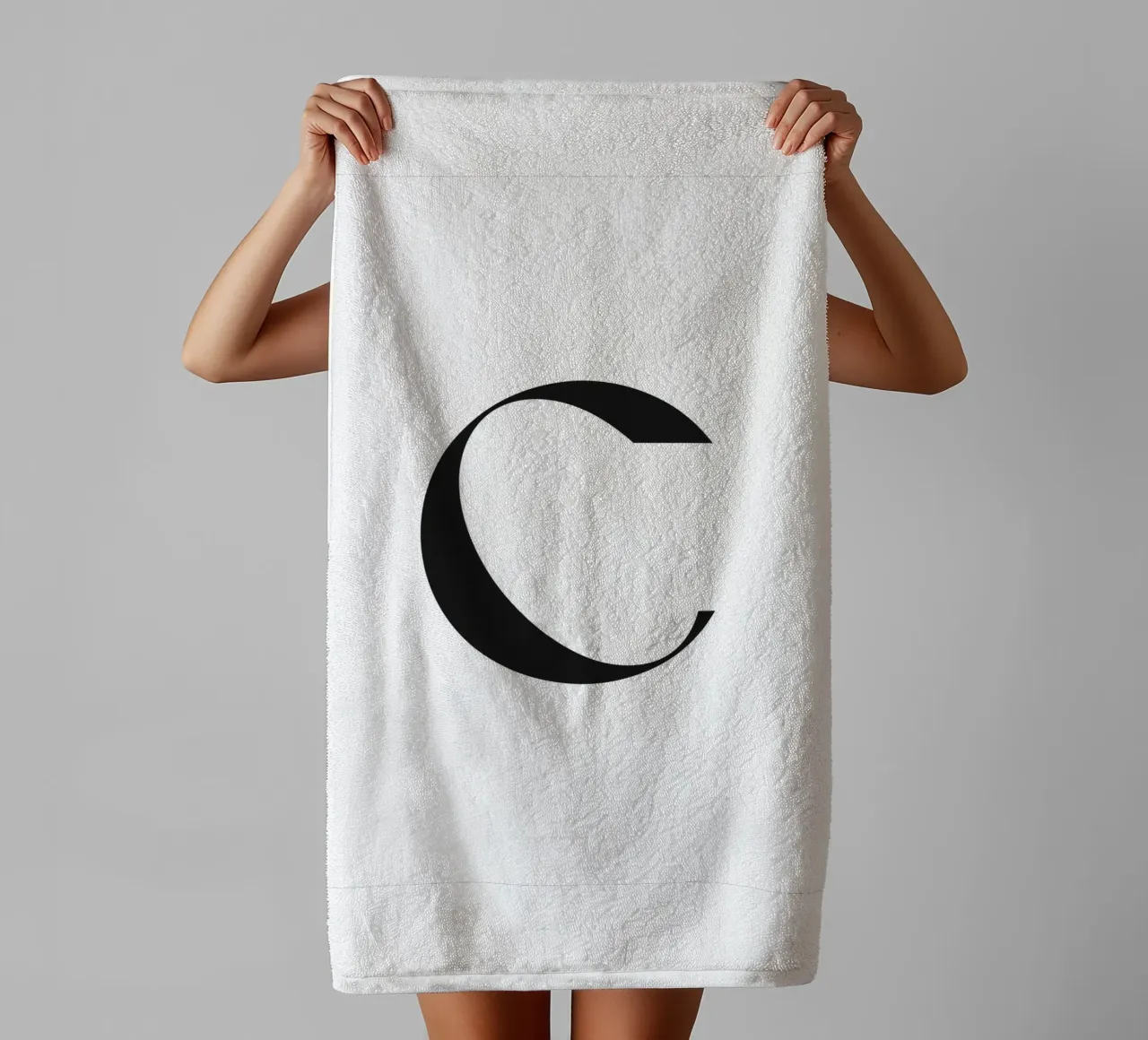 C towel by n.4