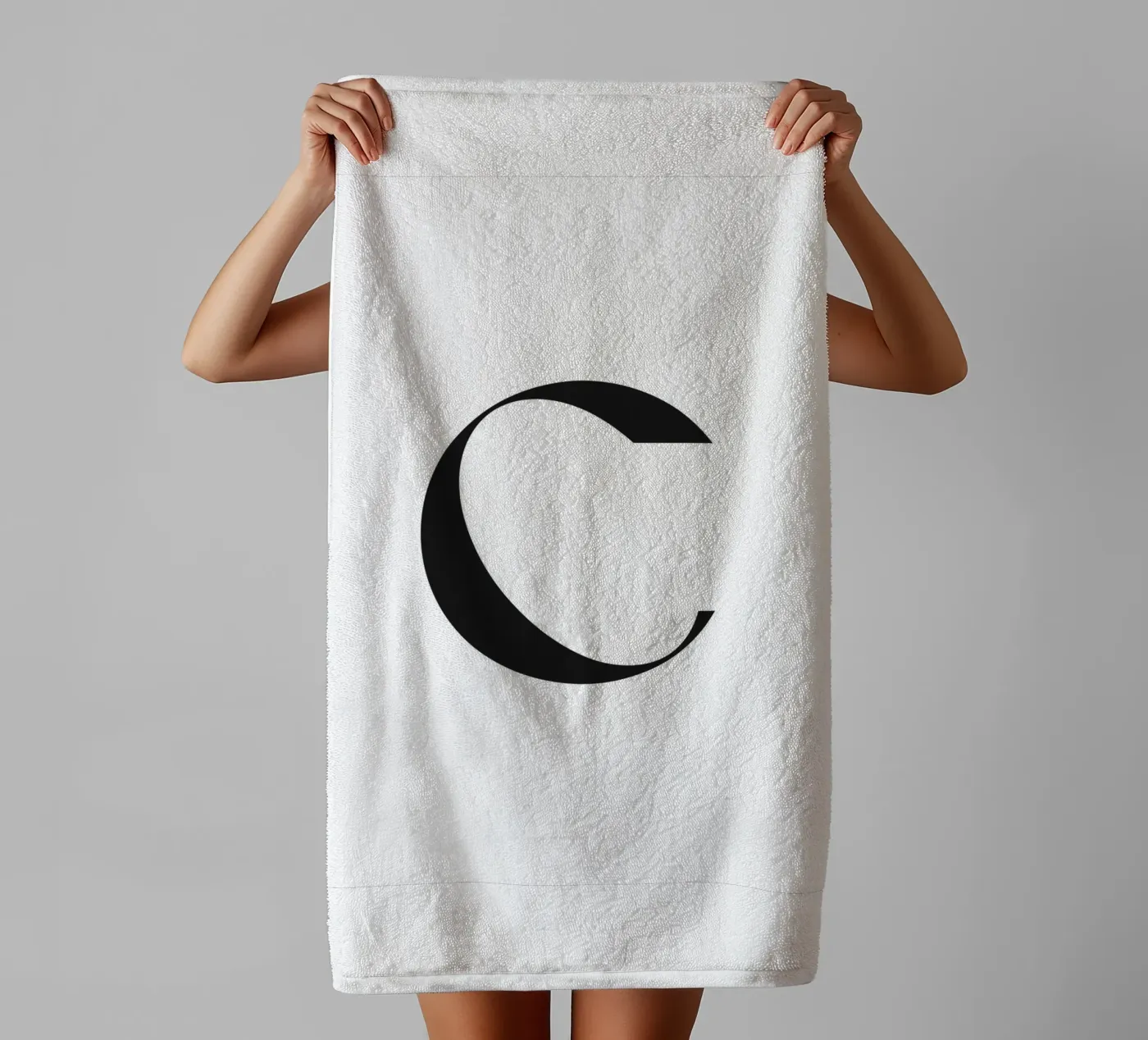 C towel by n.4