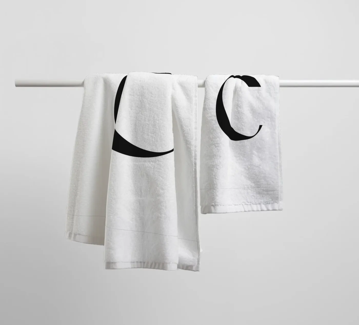 C towel by n.4
