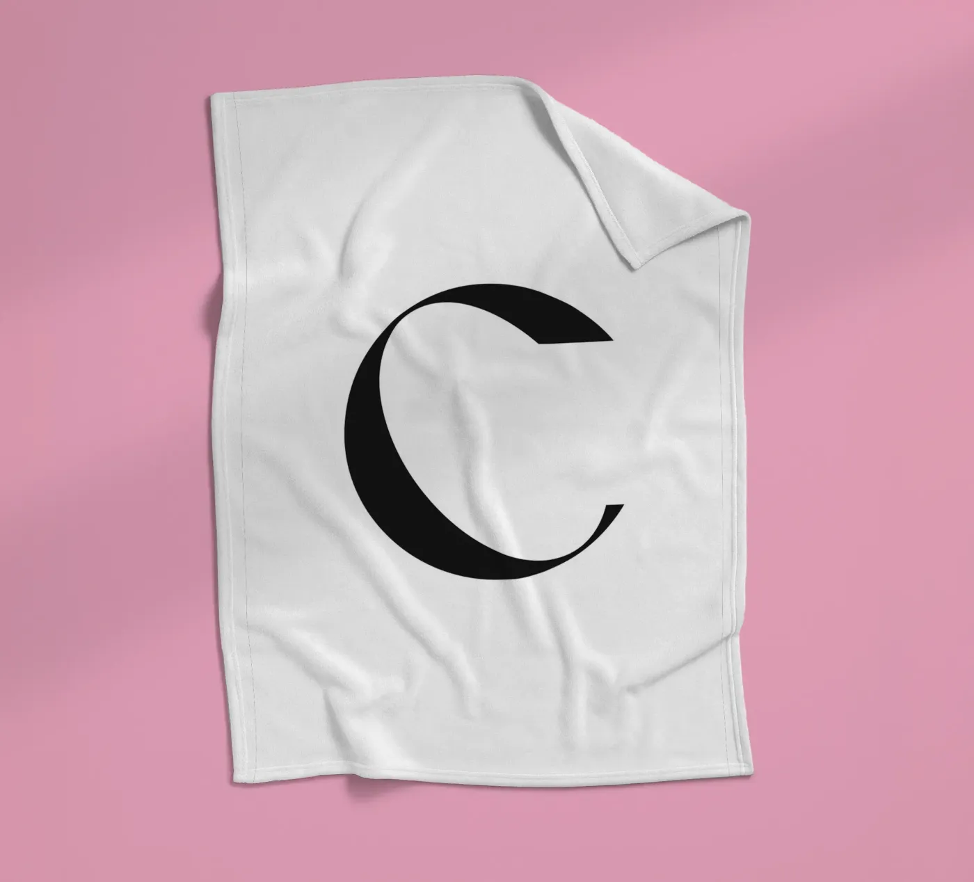 C fleece blanket by n.4