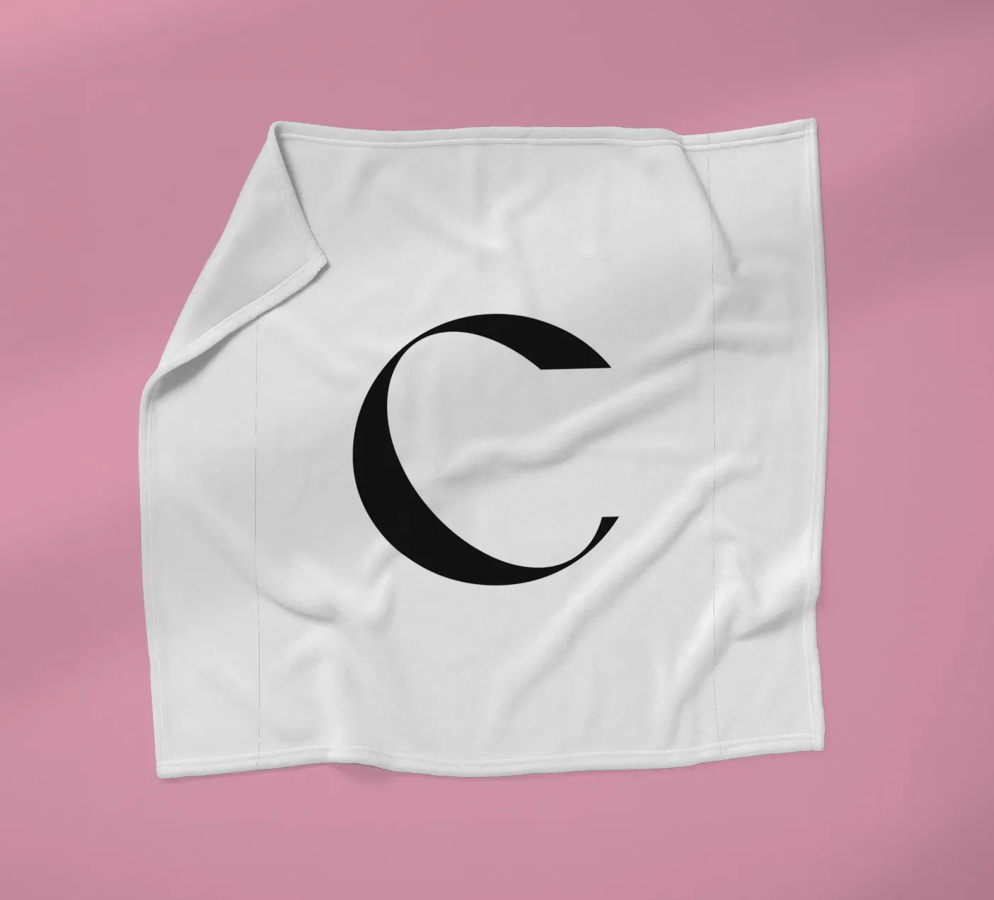 C fleece blanket by n.4