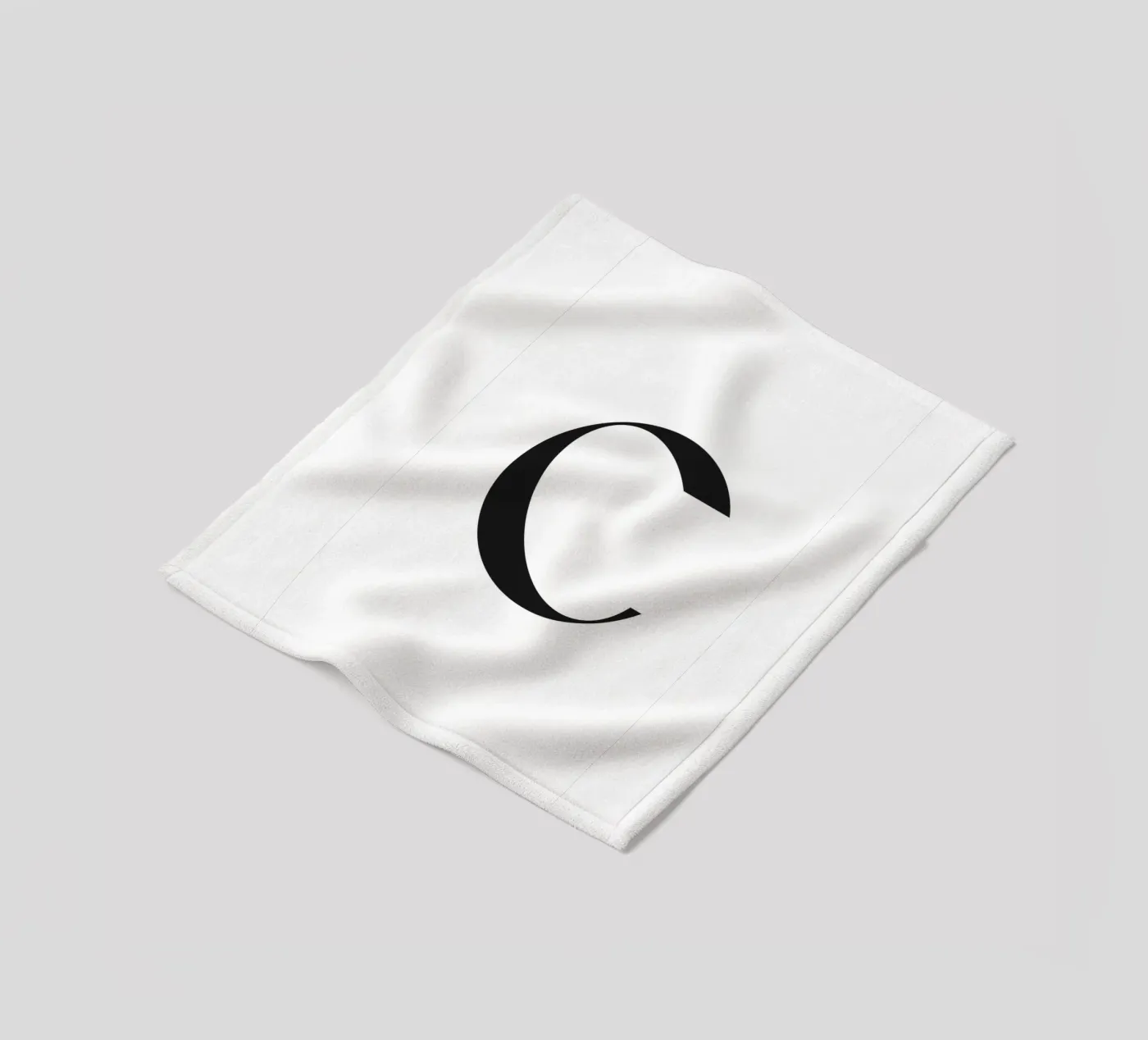 C fleece blanket by n.4