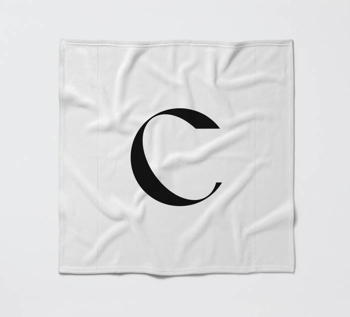 C fleece blanket by n.4