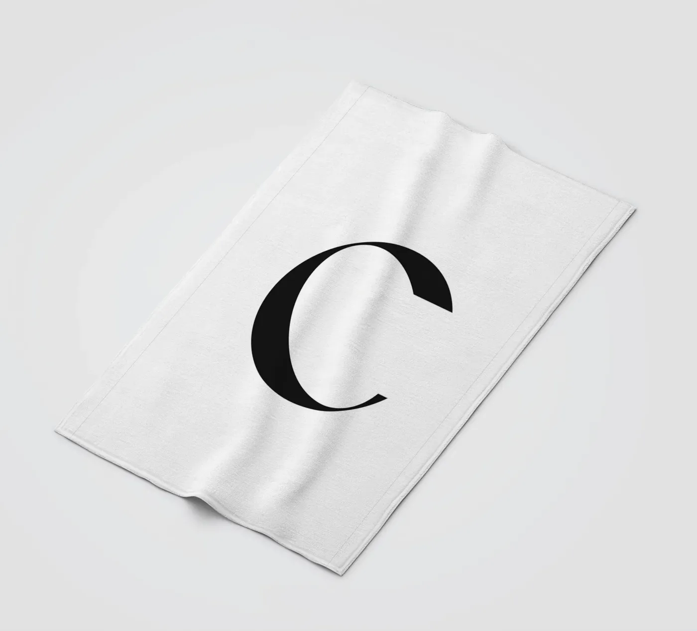 C fleece blanket by n.4