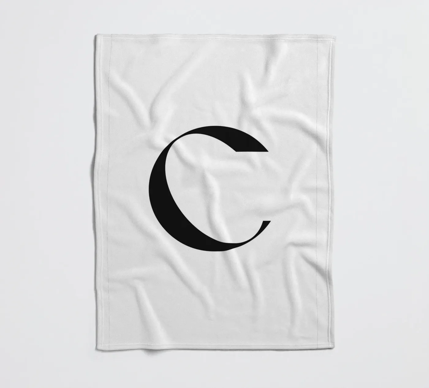 C fleece blanket by n.4