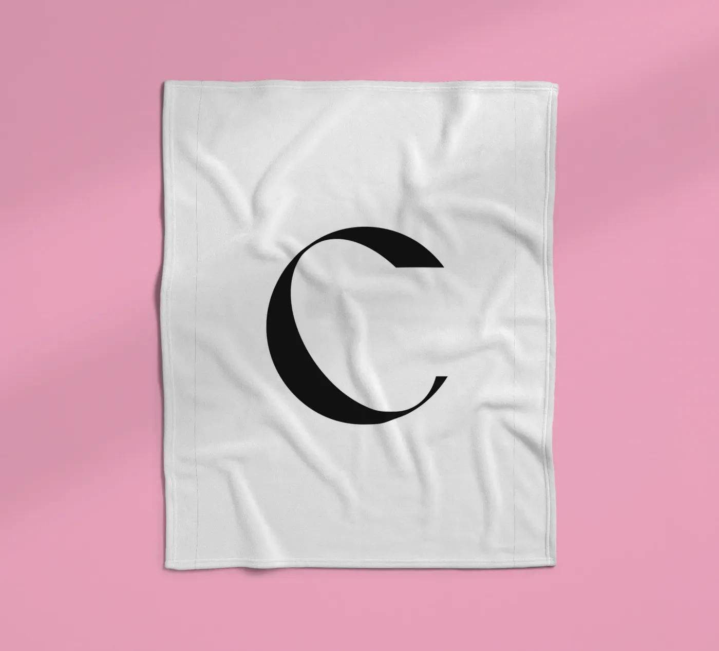 C fleece blanket by n.4