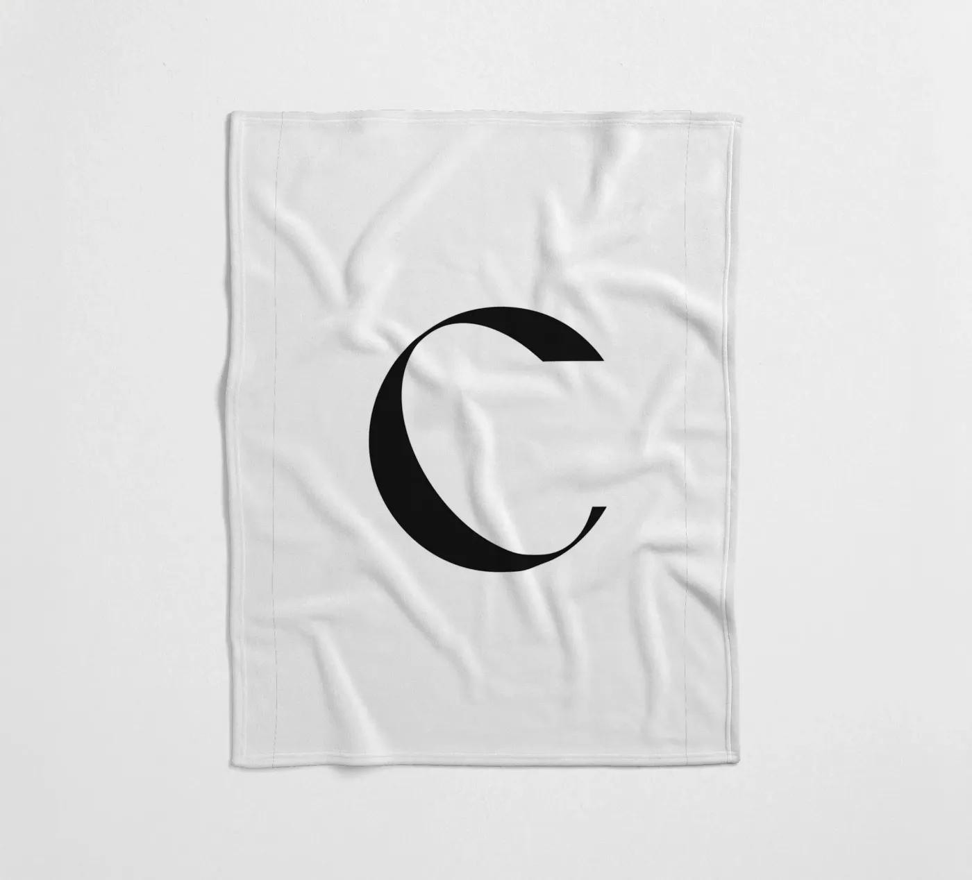 C fleece blanket by n.4