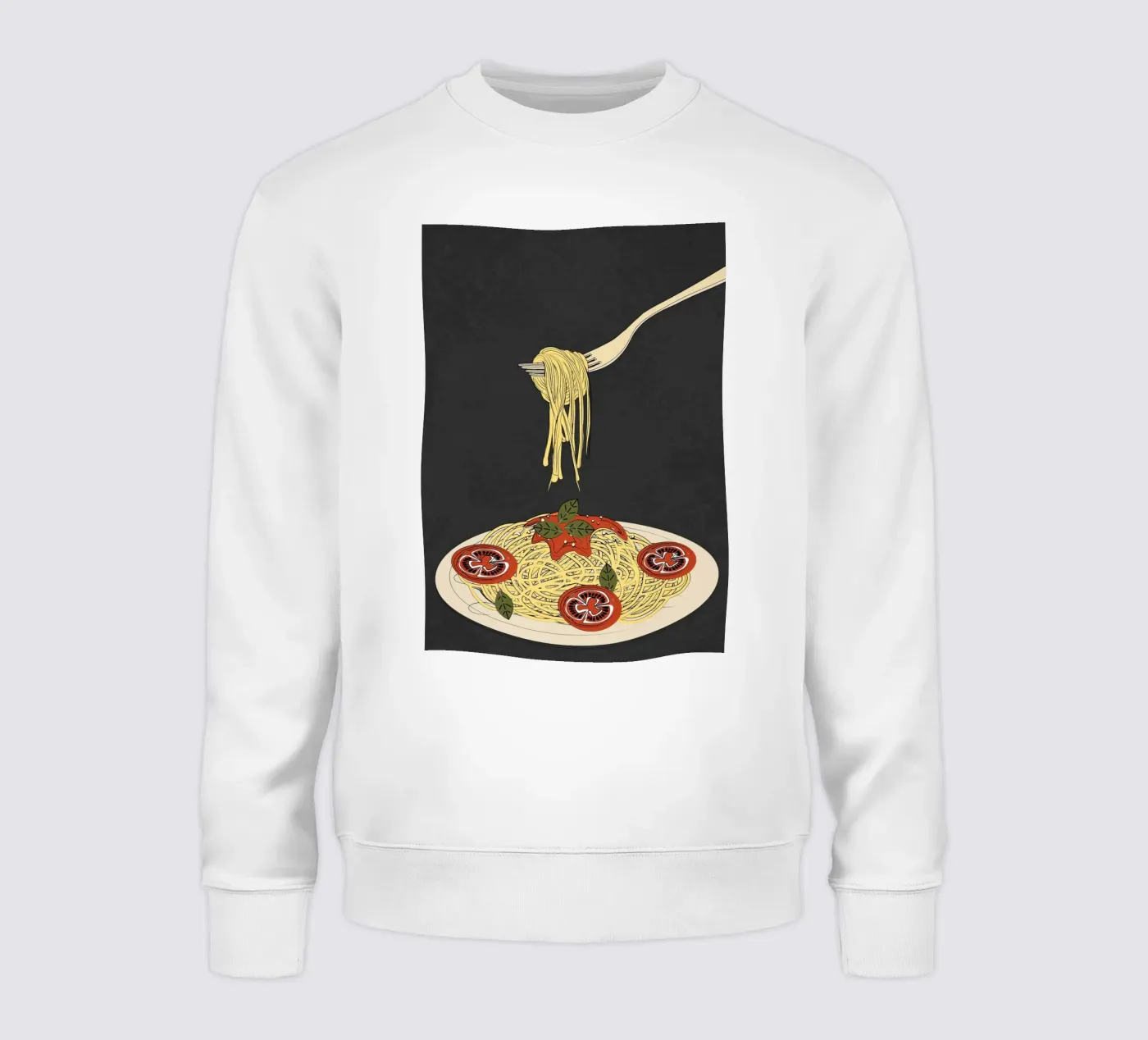 Spaghetti 1 felpa da Flow Line 2