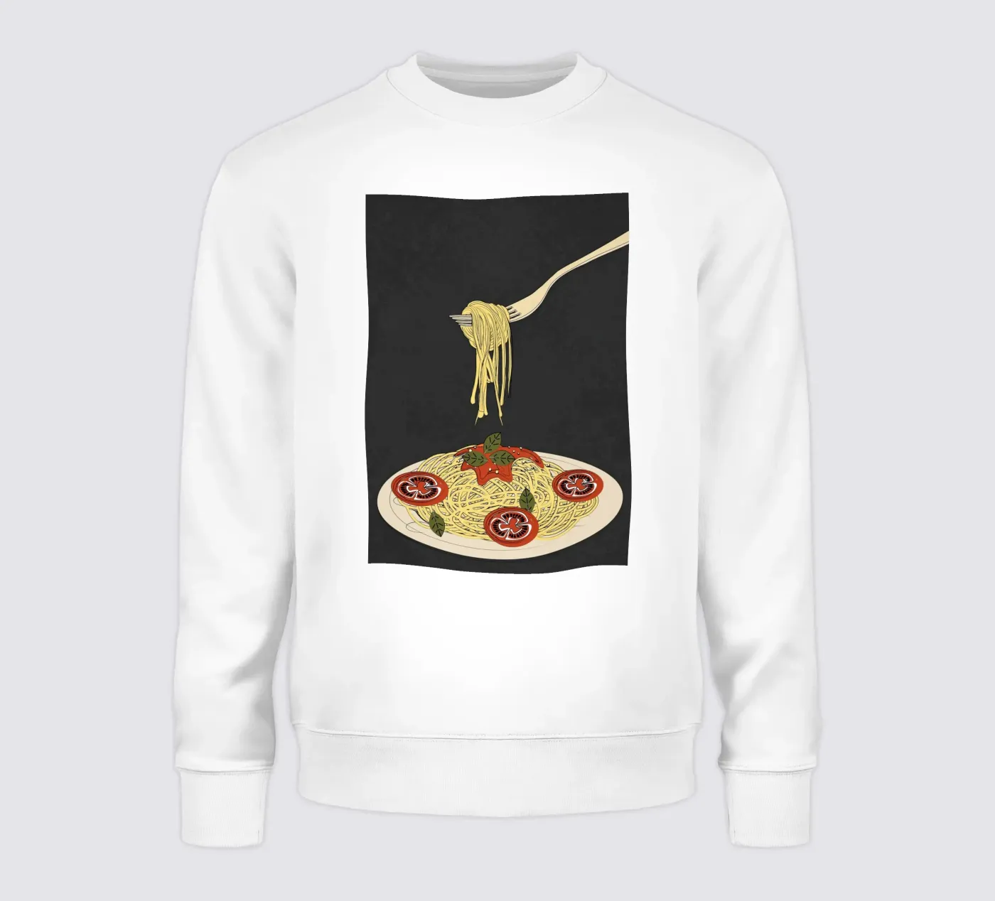 Spaghetti 1 felpa da Flow Line 2