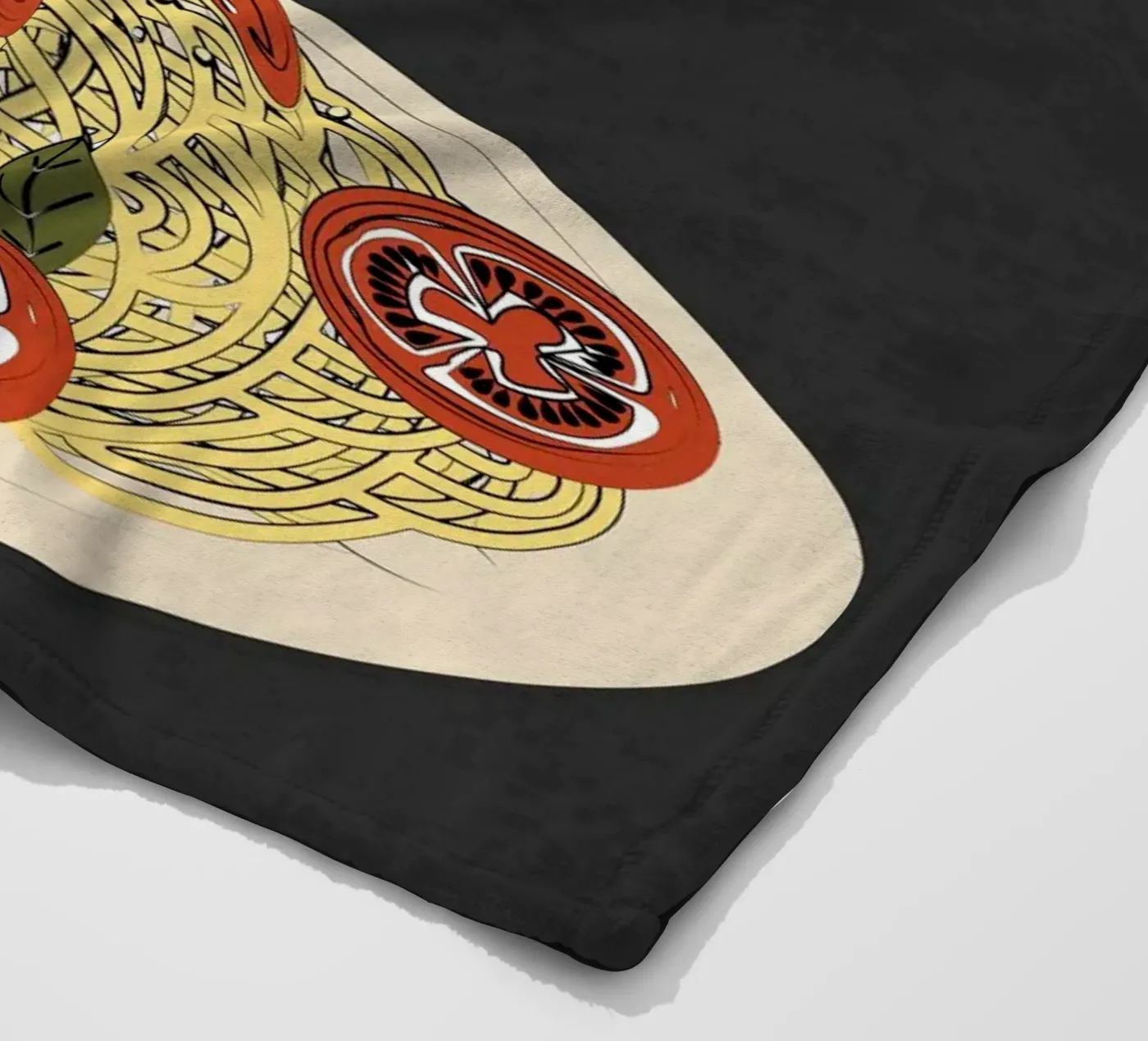 Spaghetti 1 Fleecedecke von Flow Line 2