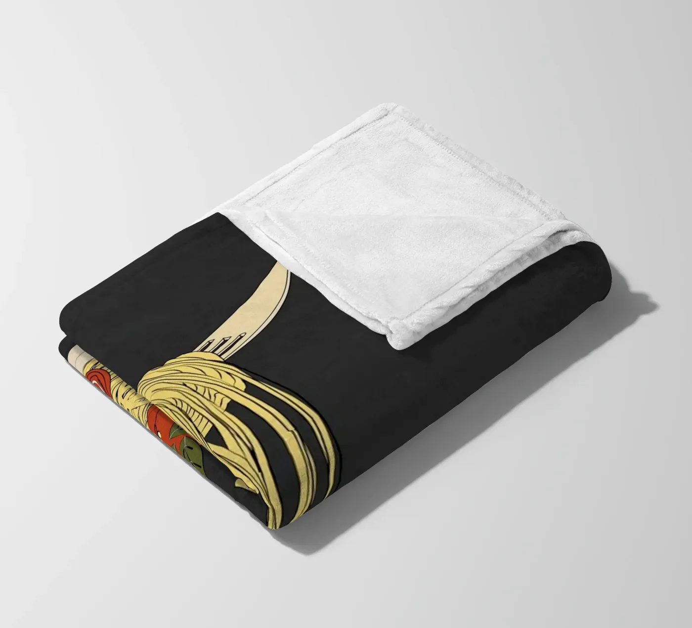 Spaghetti 1 Fleecedecke von Flow Line 2