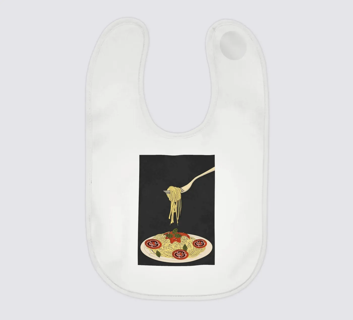 Spaghetti 1 Babylätzchen von Flow Line 2