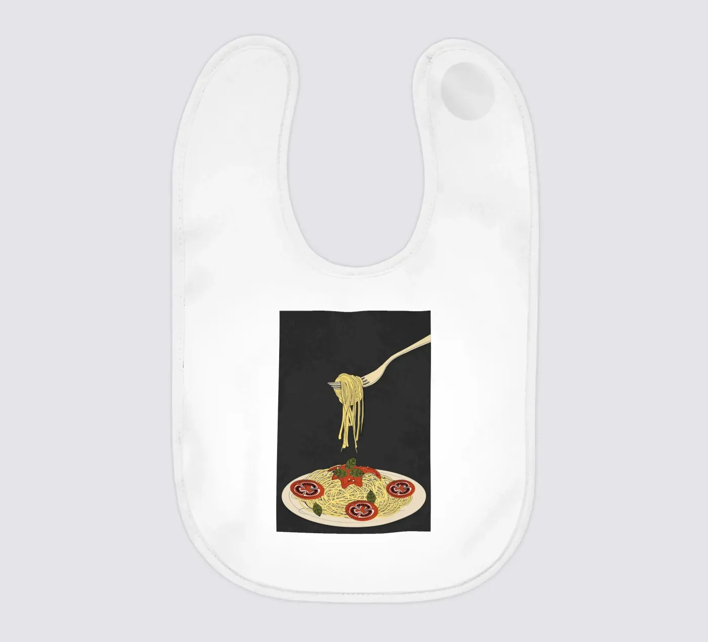 Spaghetti 1 Babylätzchen von Flow Line 2