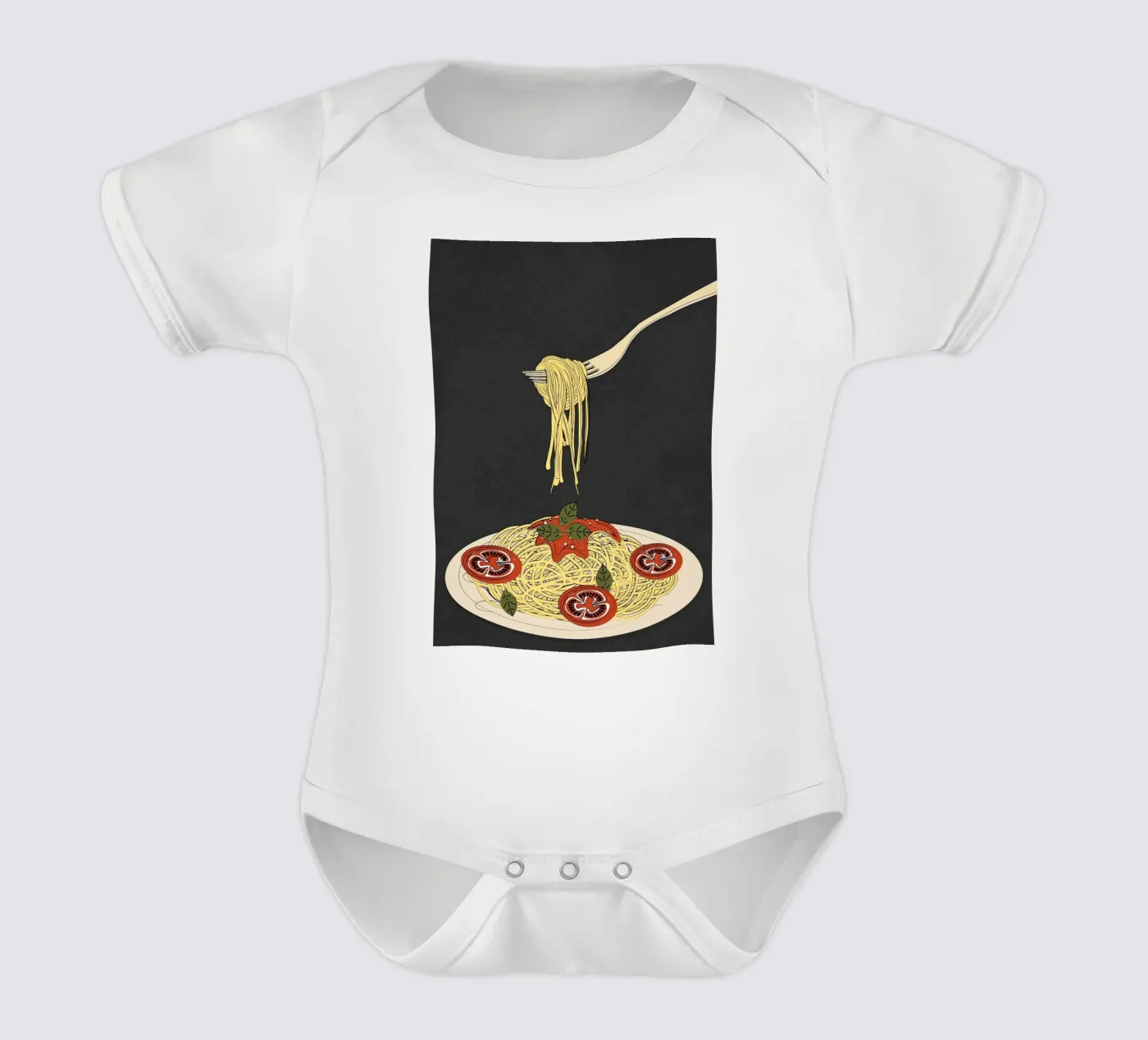 Spaghetti 1 body bébé de Flow Line 2