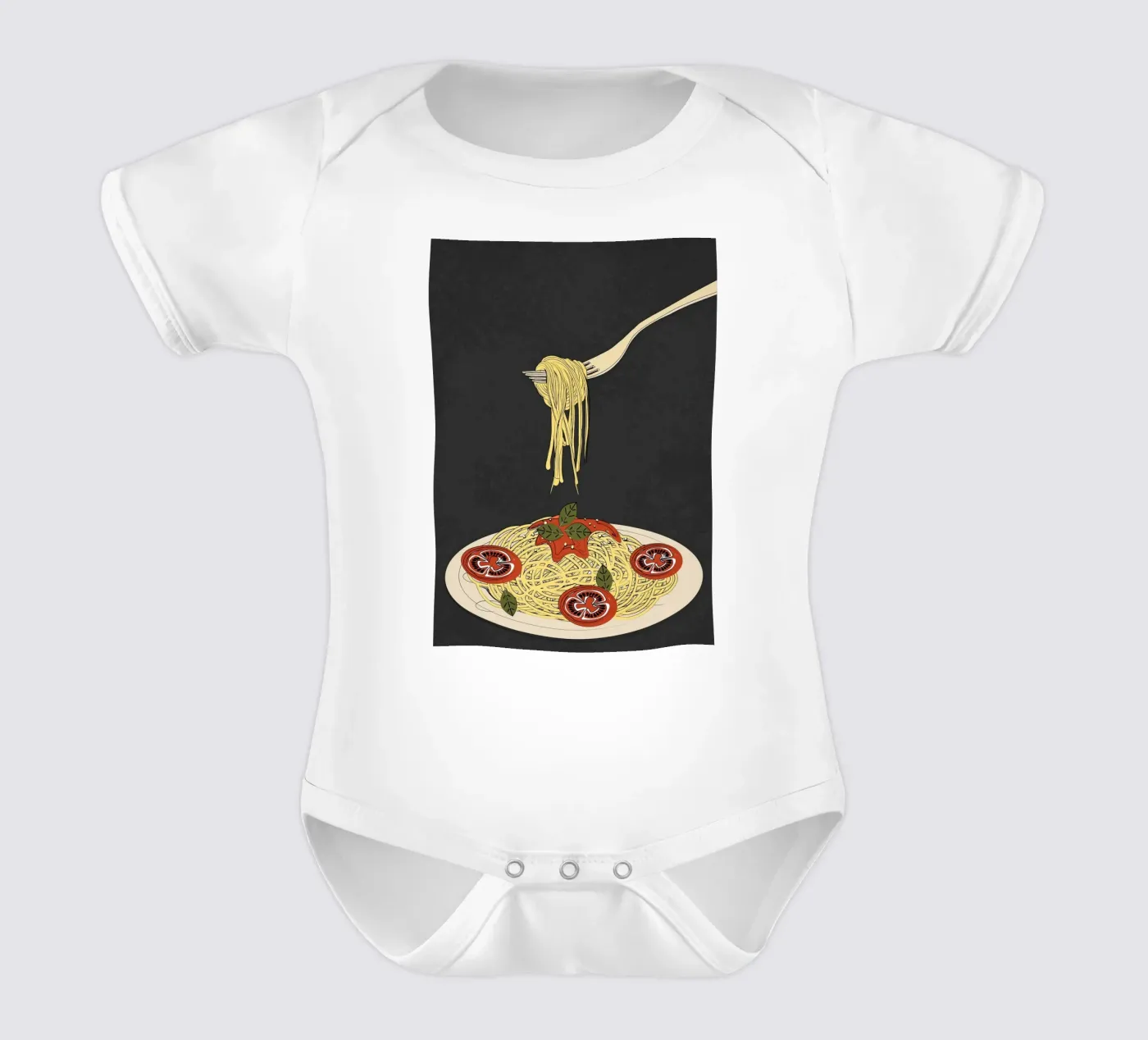 Spaghetti 1 body bébé de Flow Line 2