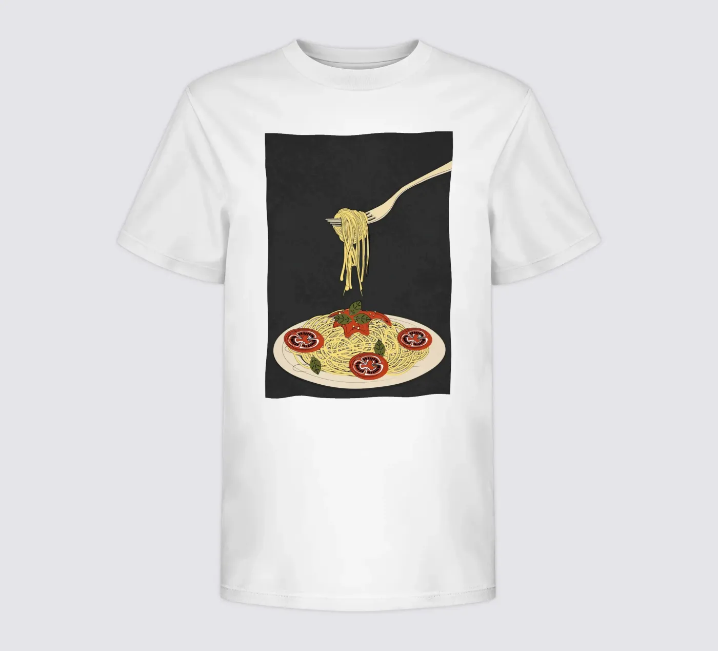 Spaghetti 1 kinder t-shirt van Flow Line 2