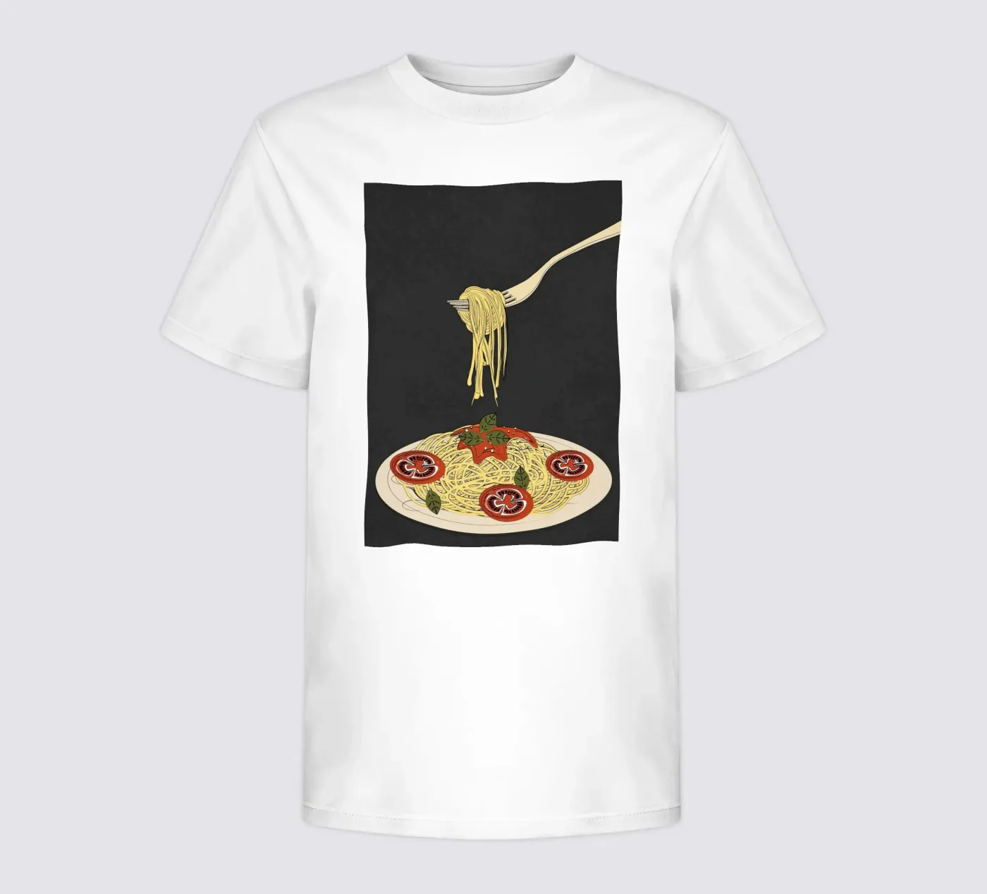 Spaghetti 1 t-shirt bambini da Flow Line 2