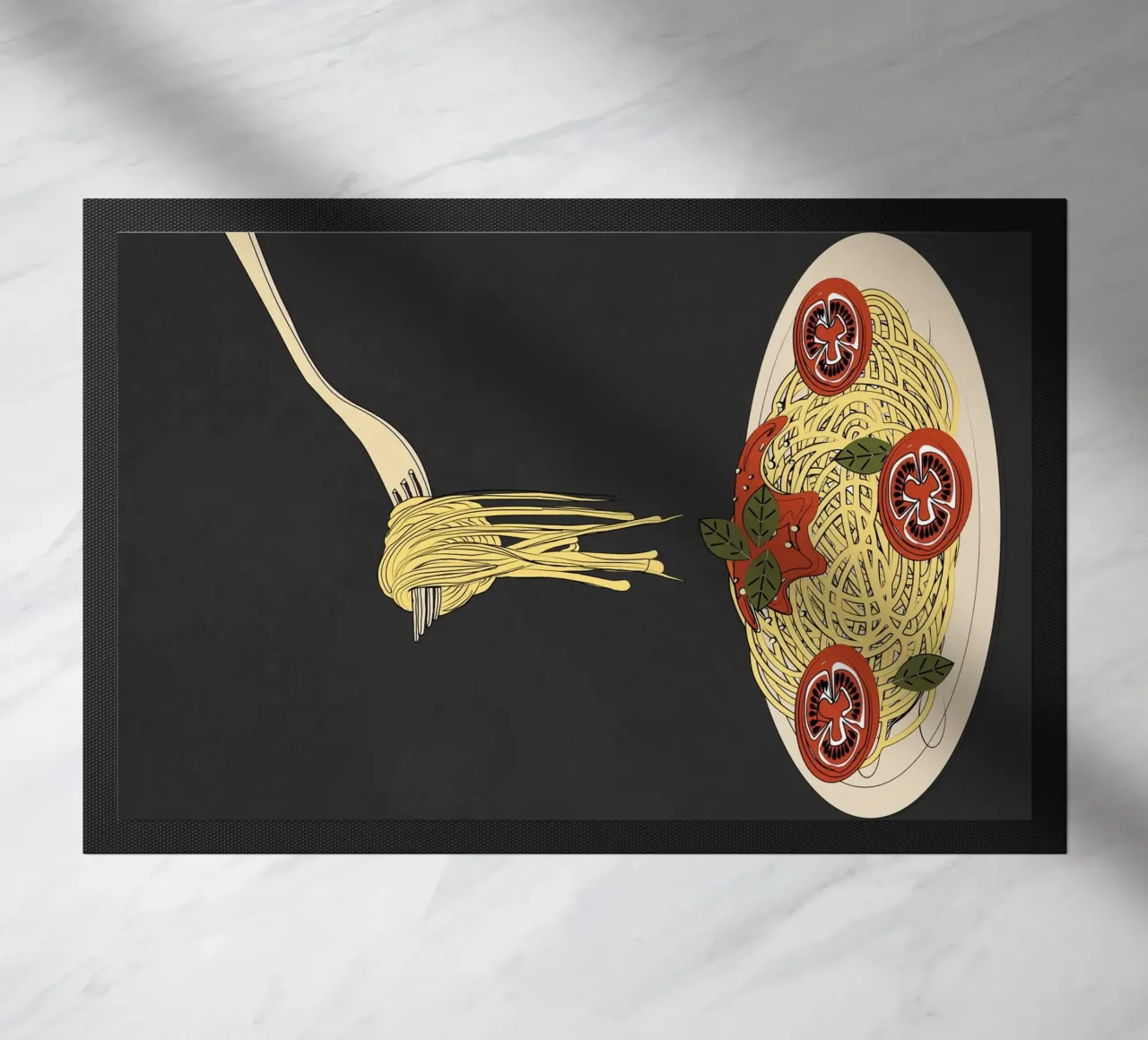 Spaghetti 1 zerbino da Flow Line 2