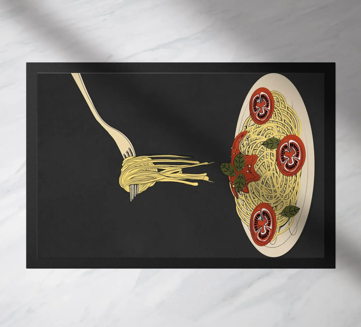 Spaghetti 1 zerbino da Flow Line 2