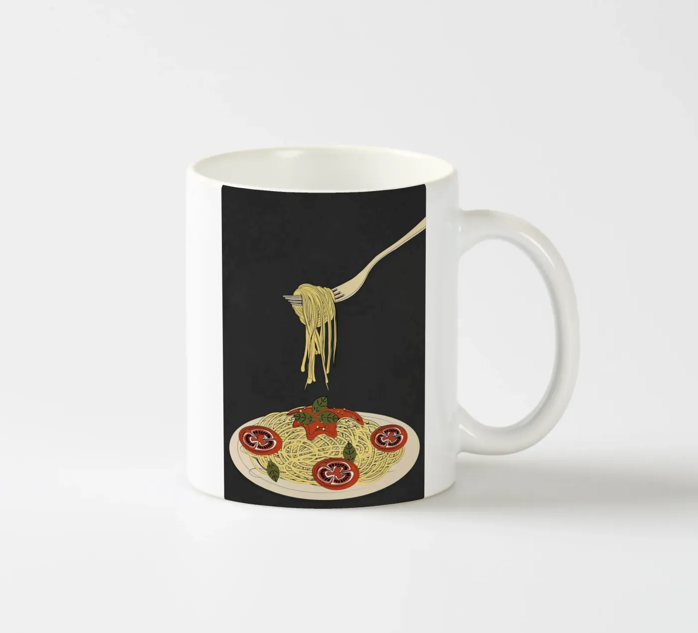 Spaghetti 1 tazza in ceramica da Flow Line 2