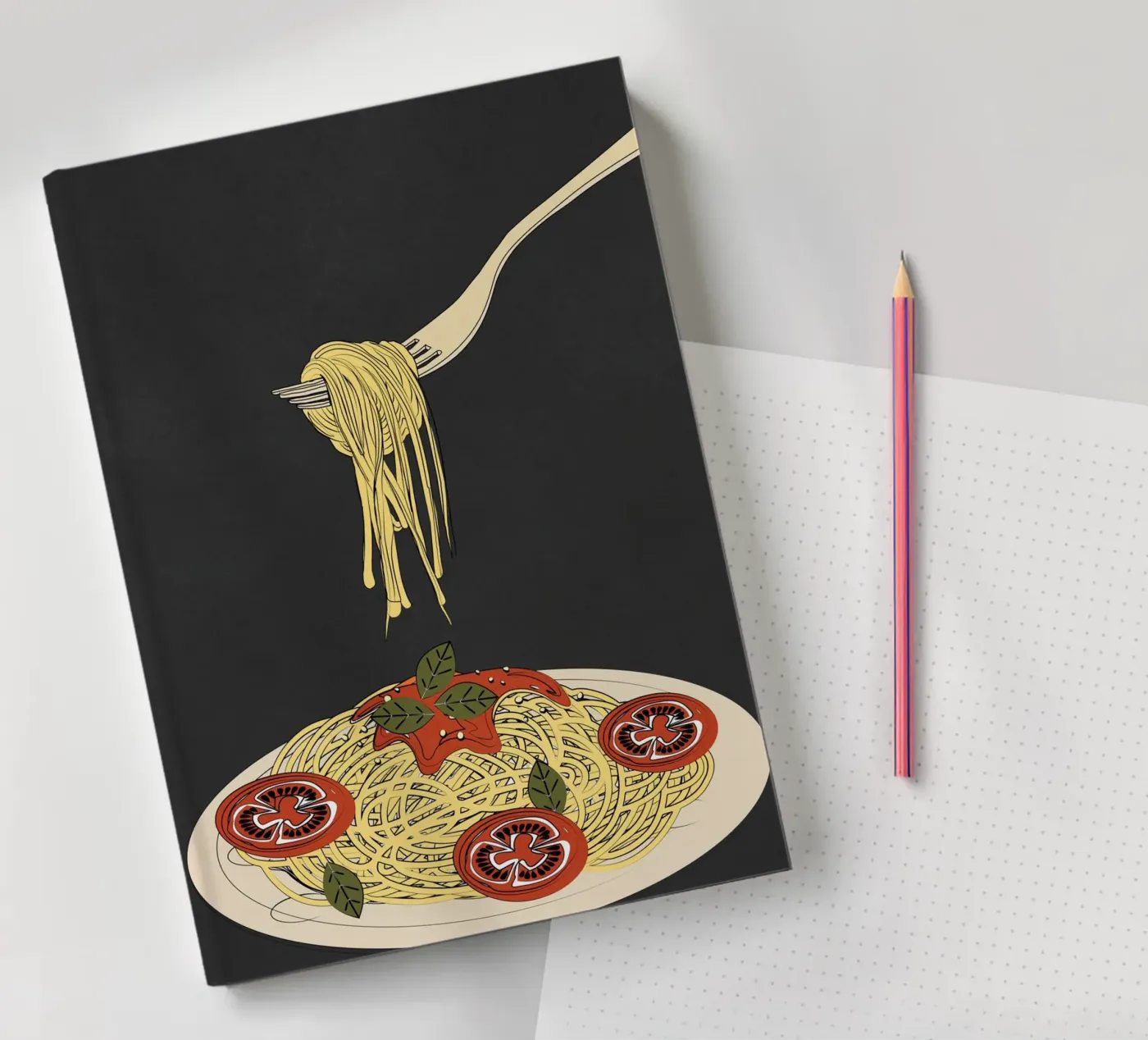 Spaghetti 1 notebook by Flow Line 2