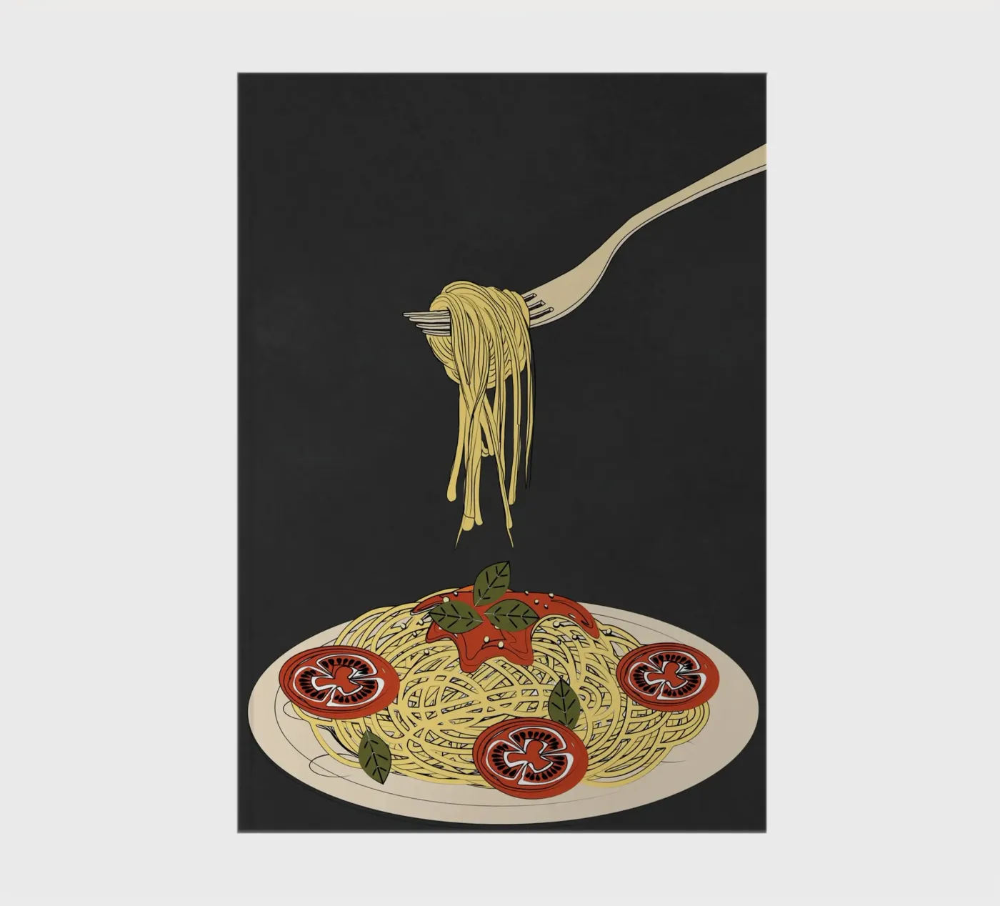 Spaghetti 1 notebook by Flow Line 2
