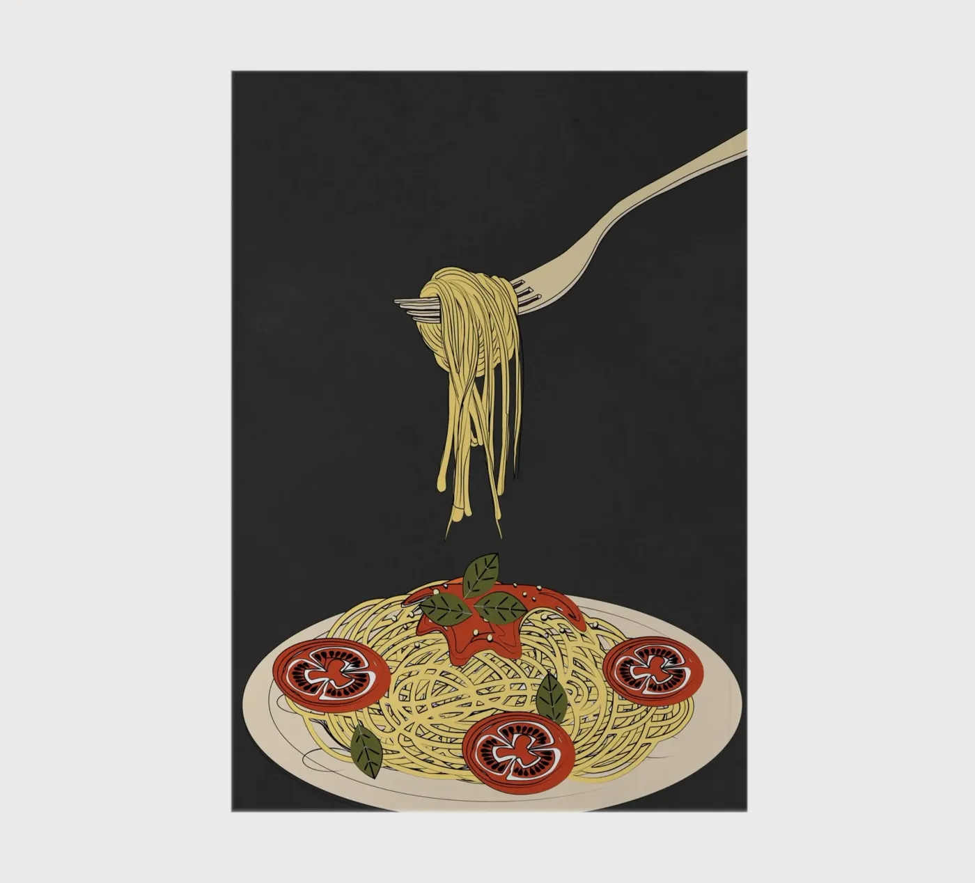 Spaghetti 1 notebook by Flow Line 2