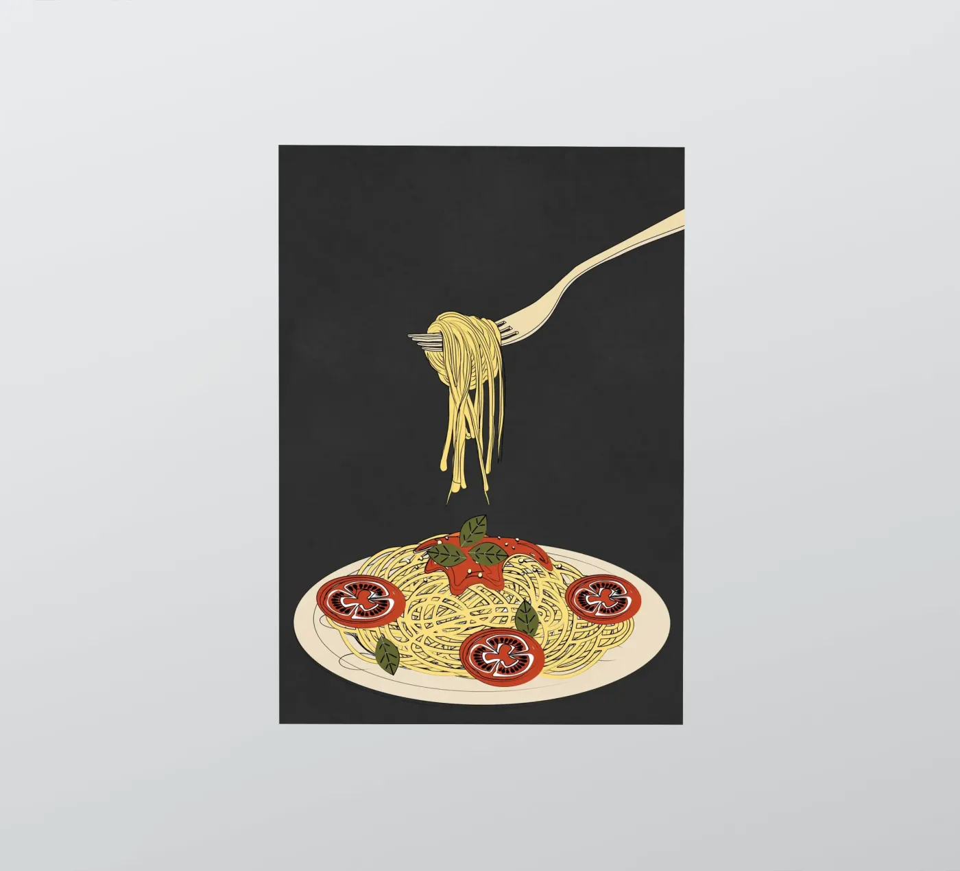Spaghetti 1 sticker by Flow Line 2