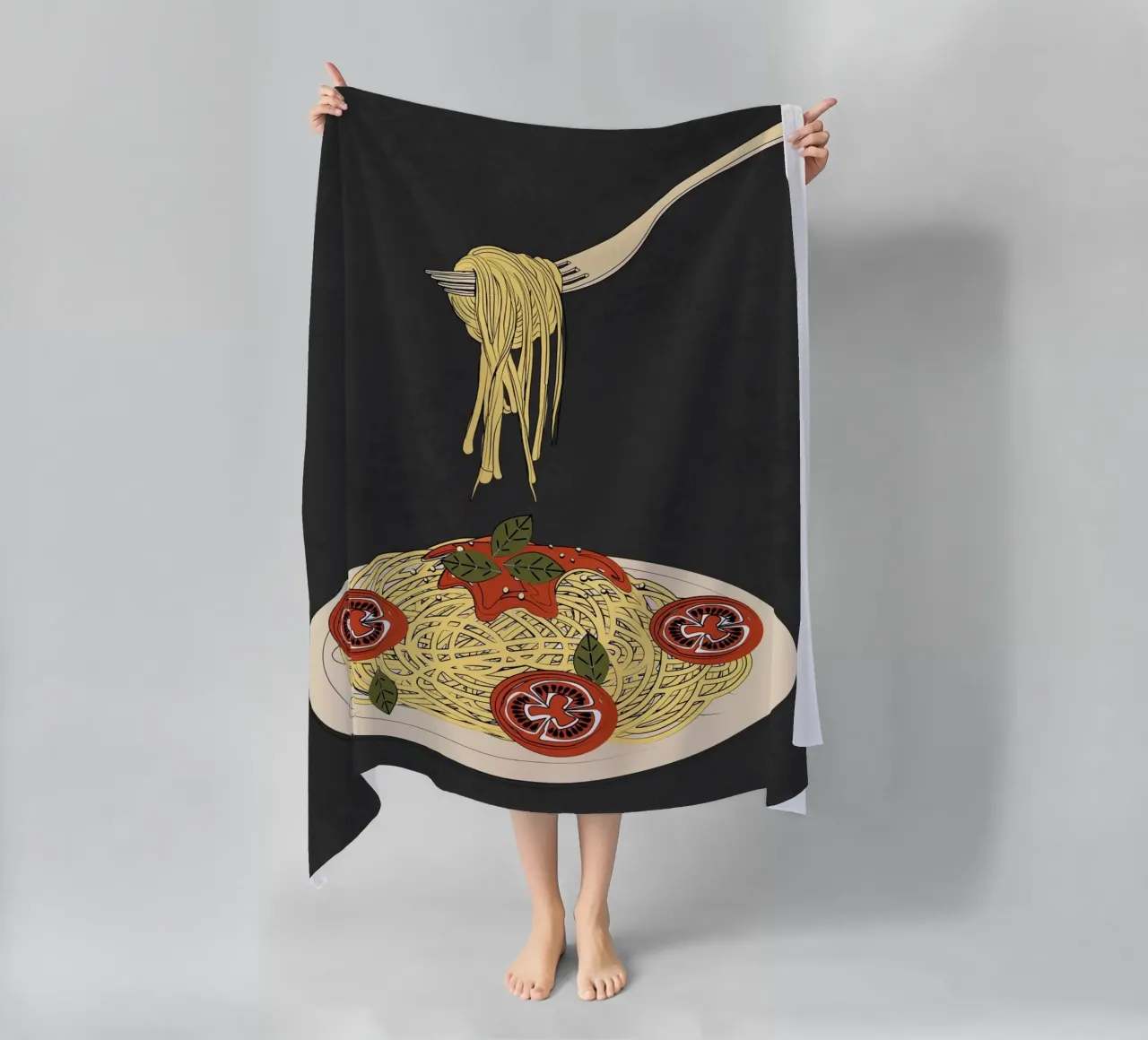 Spaghetti 1 telo mare da Flow Line 2