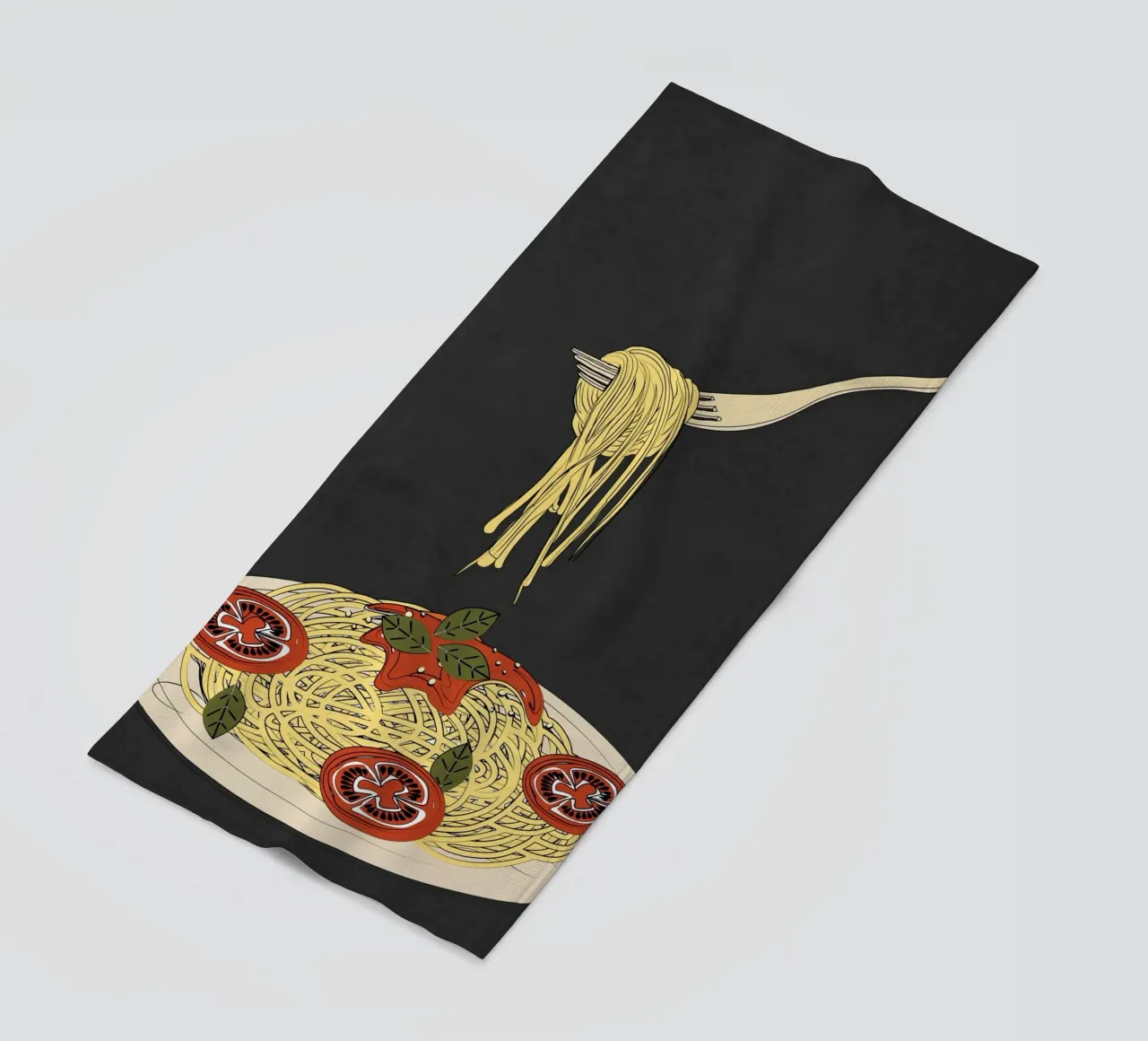 Spaghetti 1 telo mare da Flow Line 2