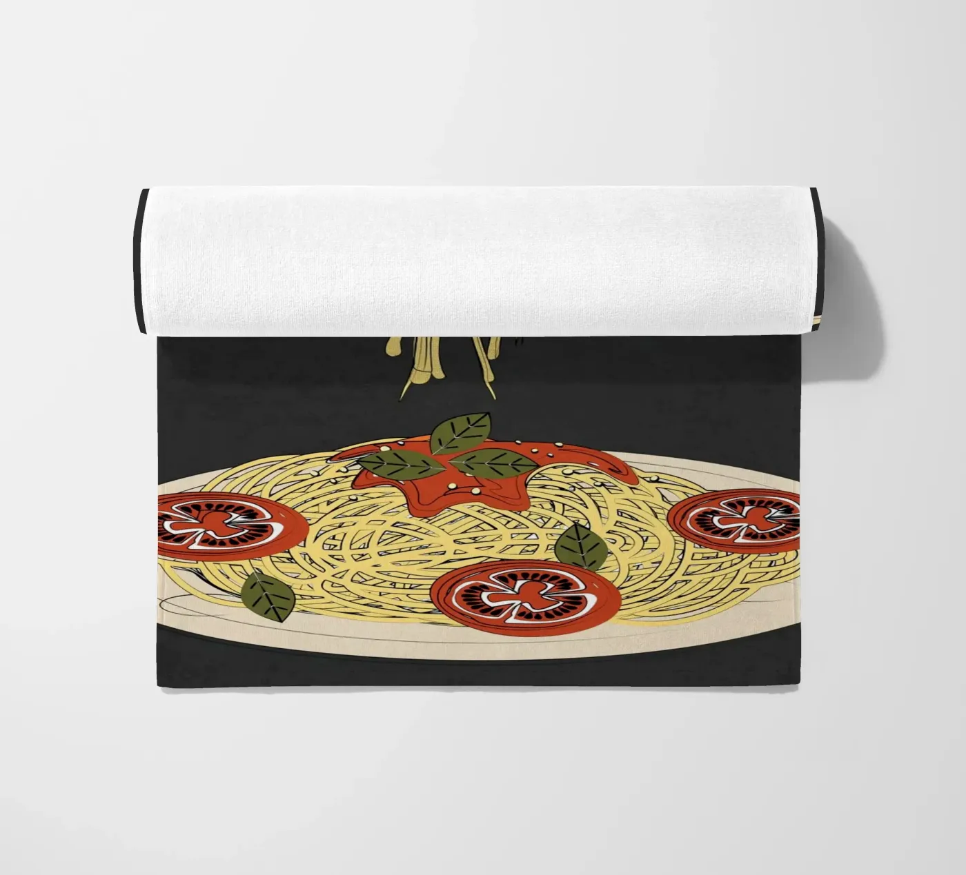 Spaghetti 1 serviette de plage de Flow Line 2