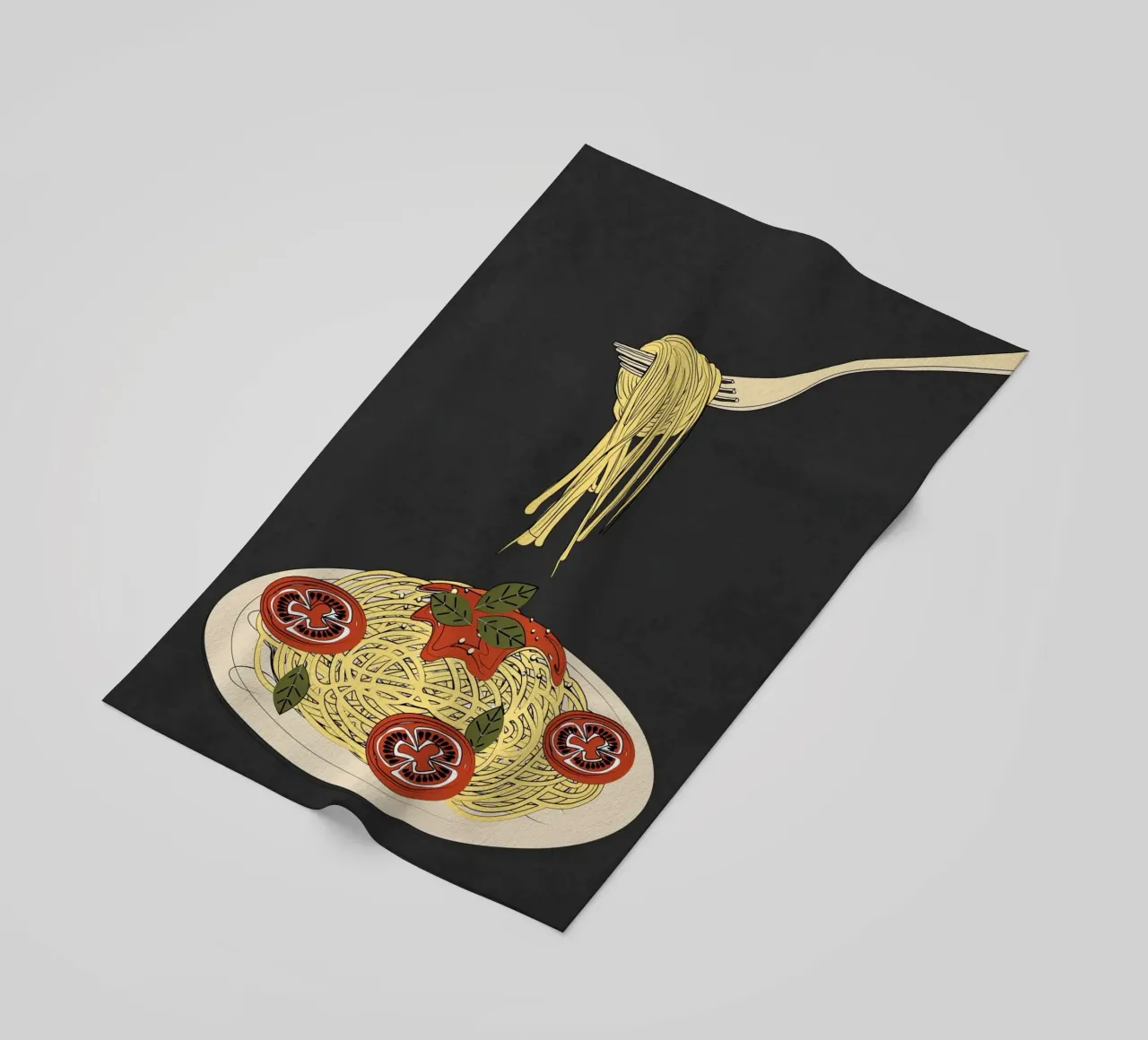 Spaghetti 1 telo mare da Flow Line 2