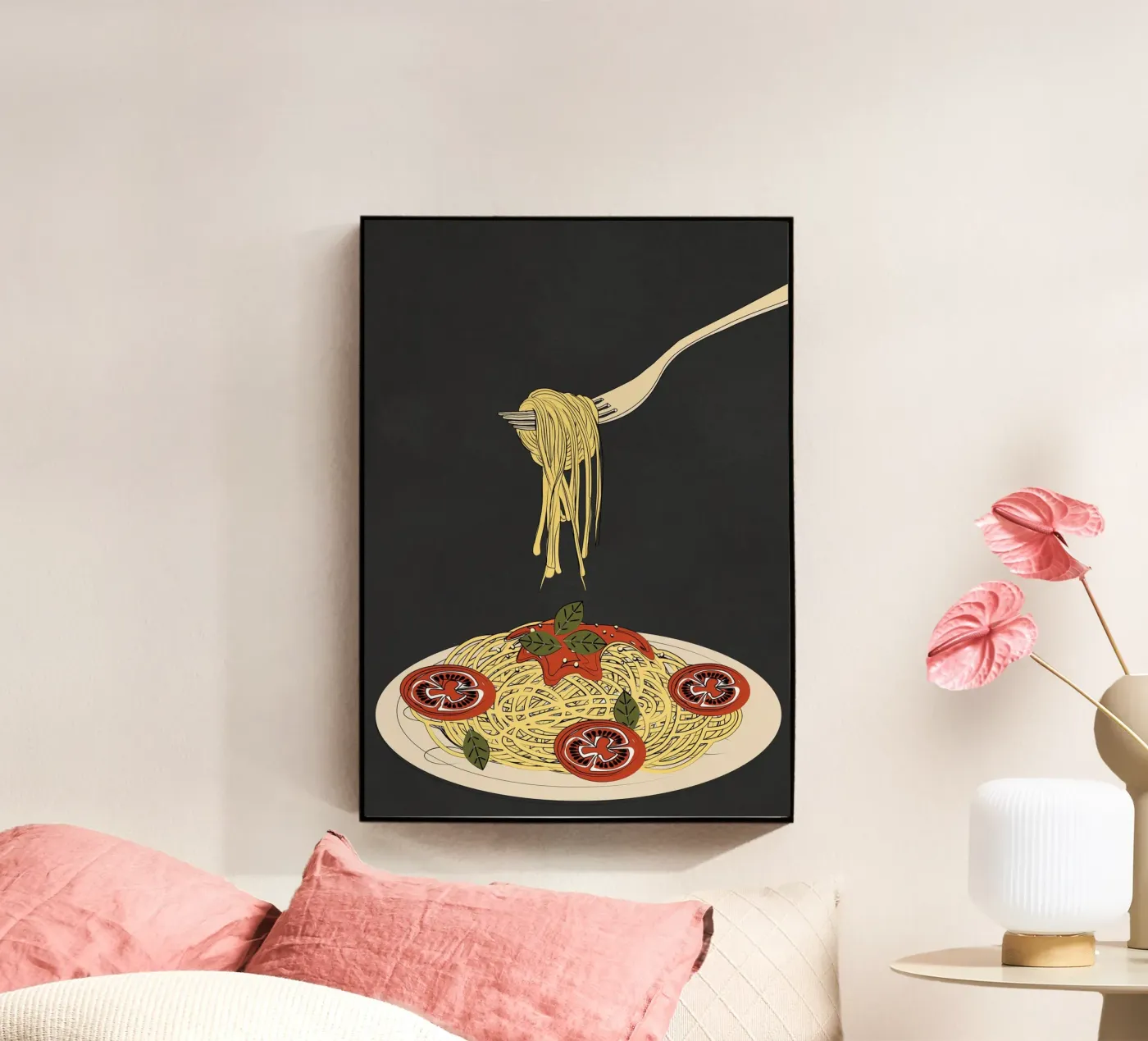 Spaghetti 1 plexiglas de Flow Line 2