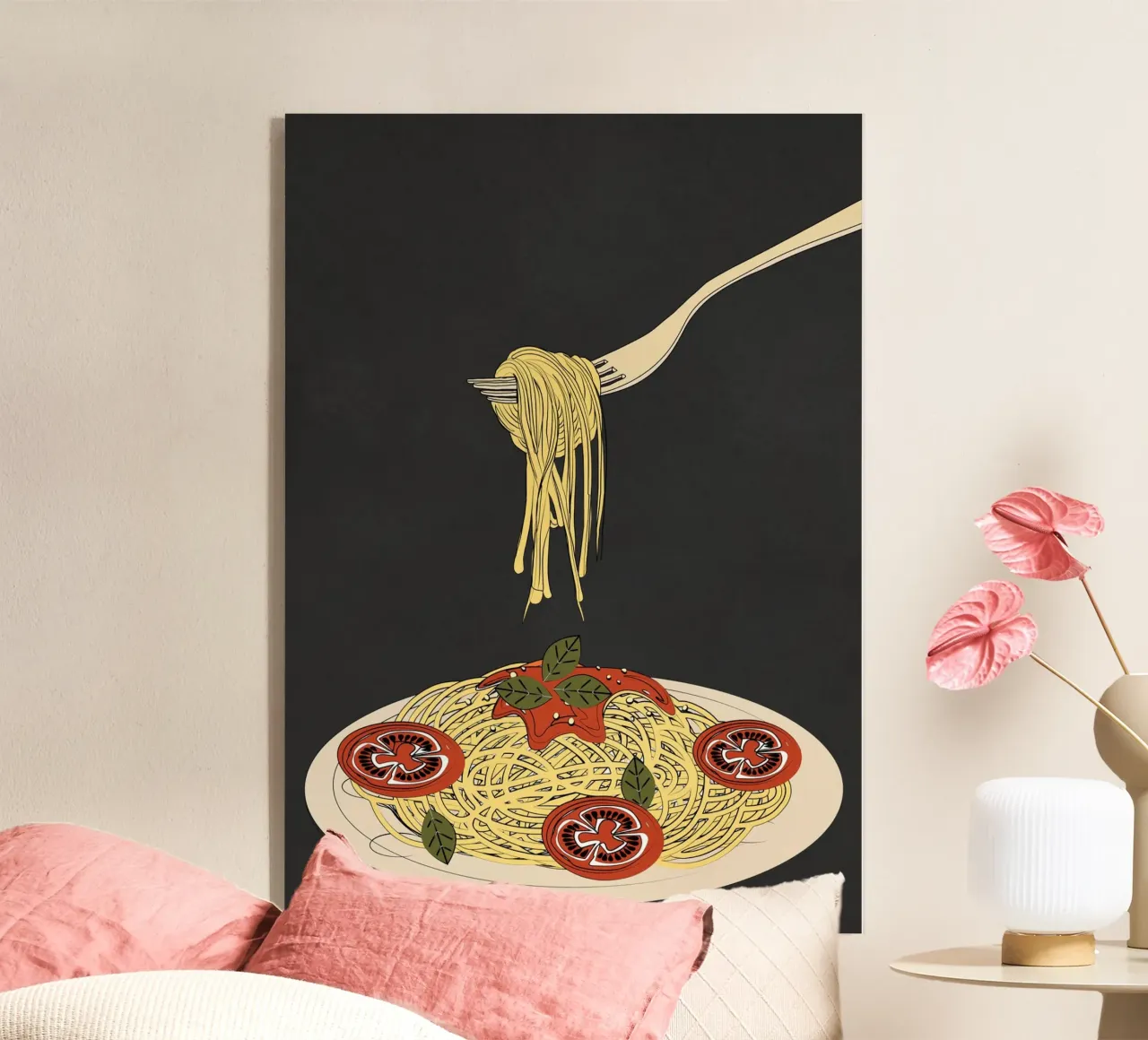 Spaghetti 1 plexiglass da Flow Line 2